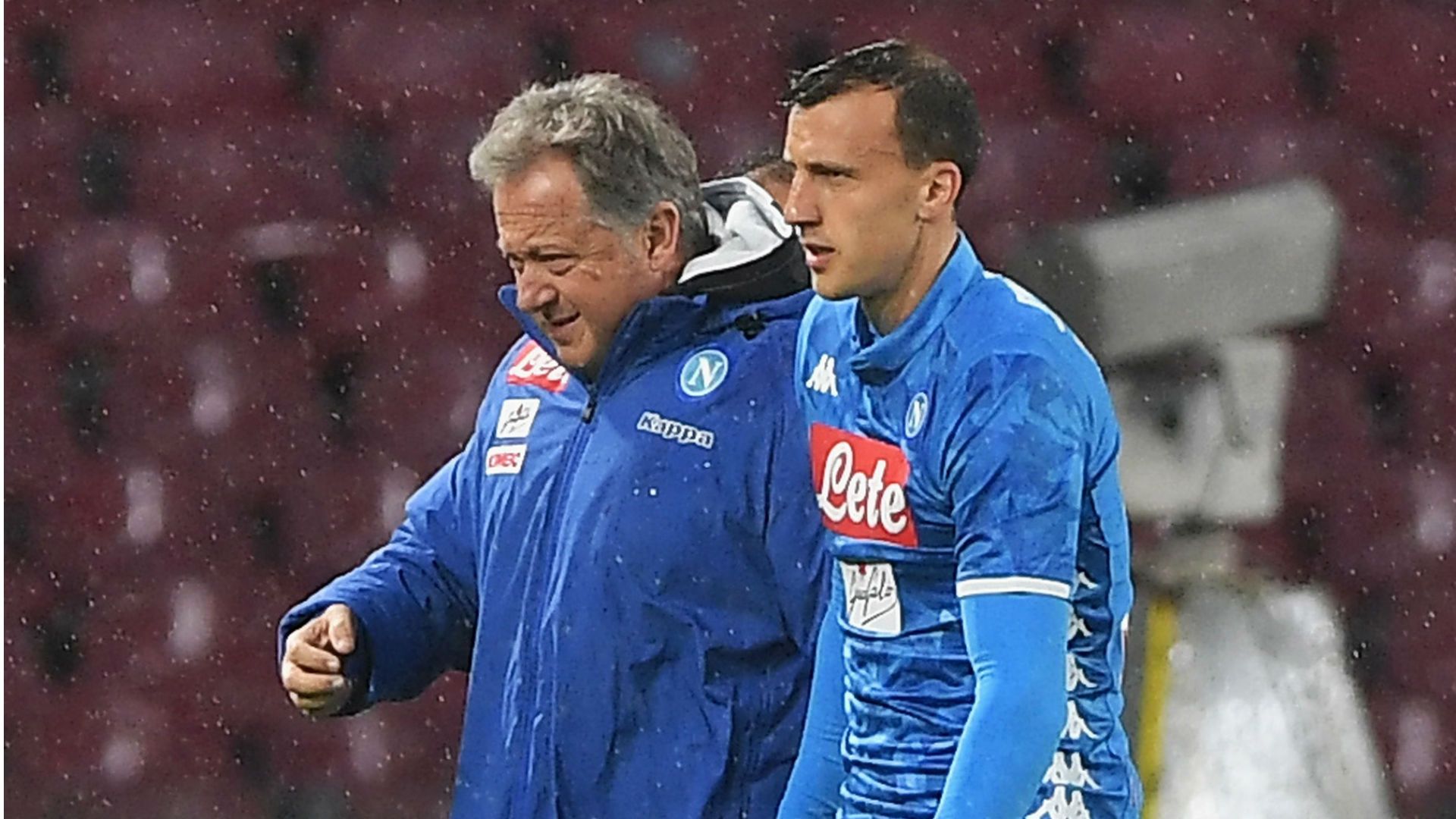 Chiriches injured Napoli Atalanta