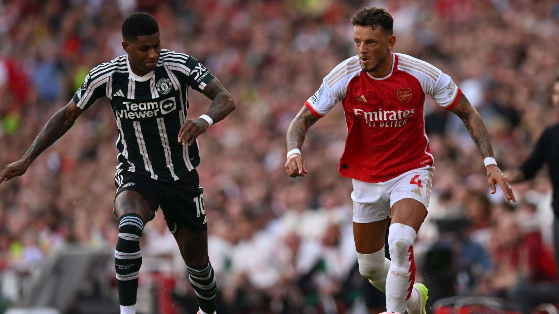 Ben White Arsenal 2023-24