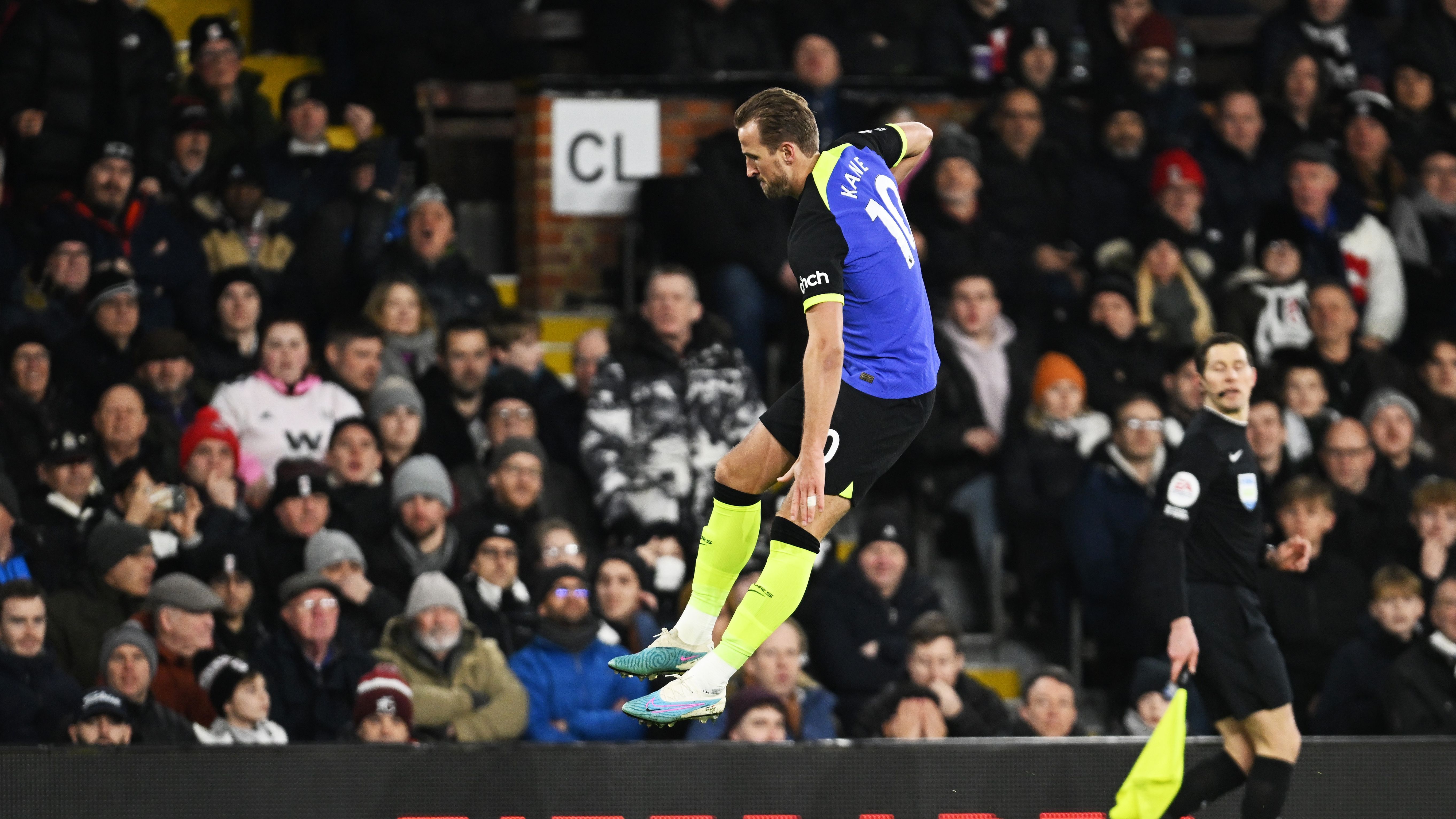 Harry Kane Fulham Tottenham 2022-23 16:9
