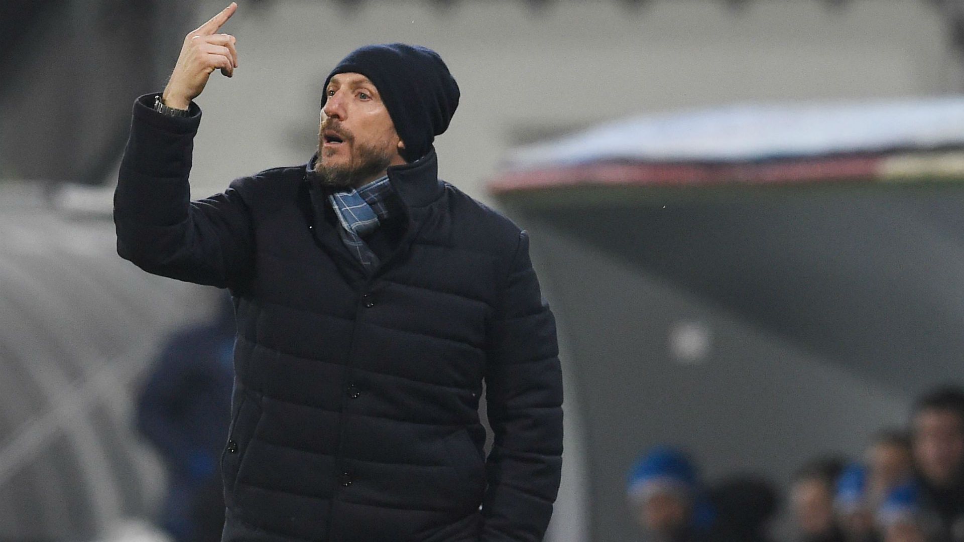 Eusebio Di Francesco Viktoria Plzen Roma