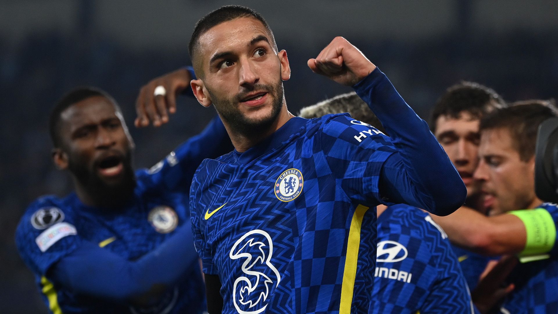Hakim Ziyech Malmoe Chelsea Champions League