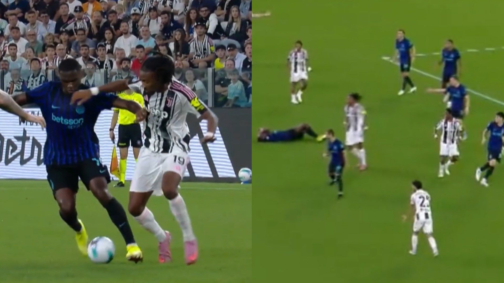 Thuram Bonny Juventus Inter