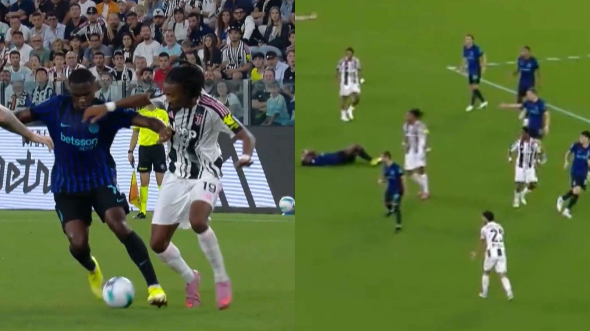 Thuram Bonny Juventus Inter