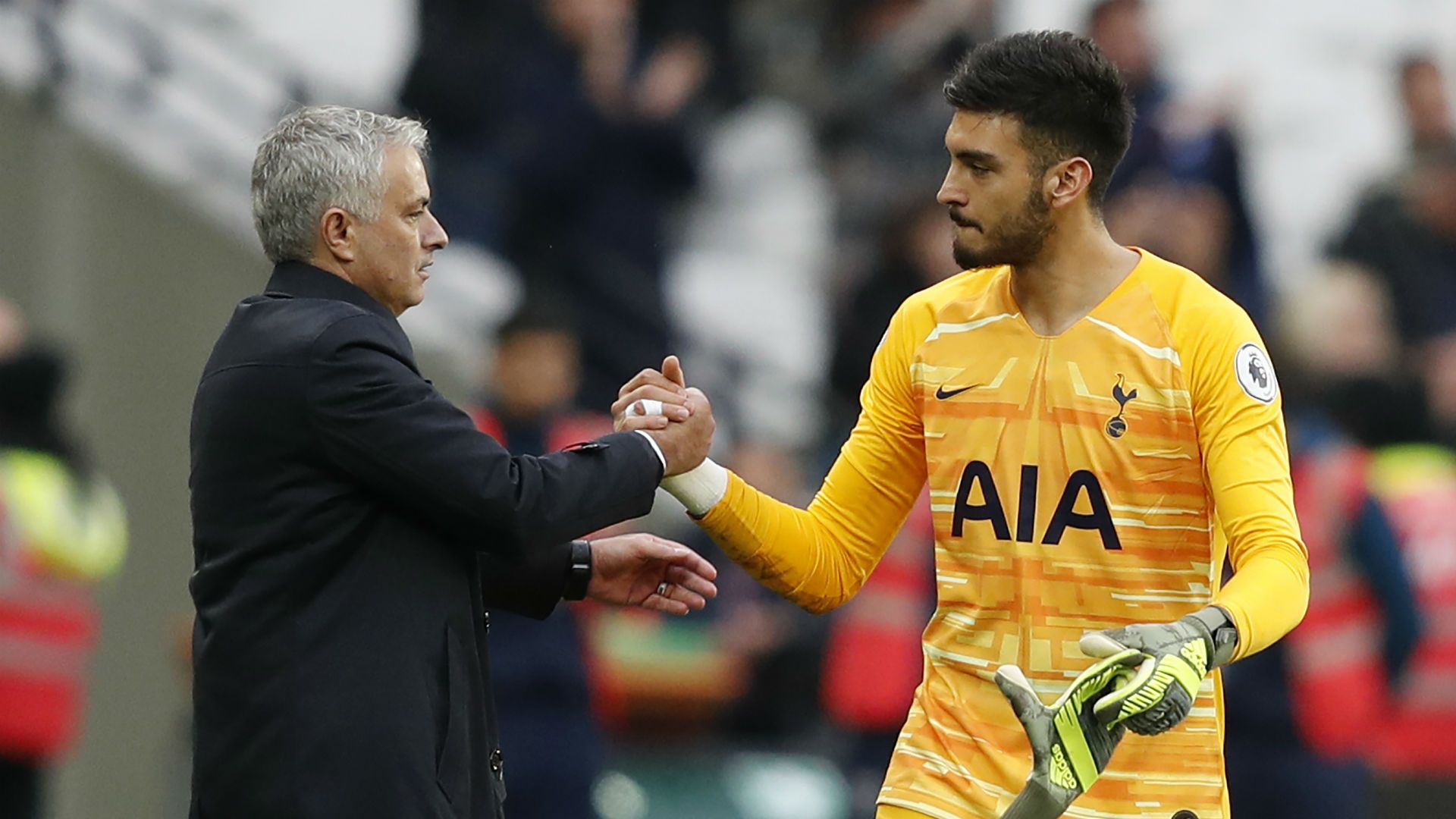 Jose Mourinho Paulo Gazzaniga Tottenham 2019