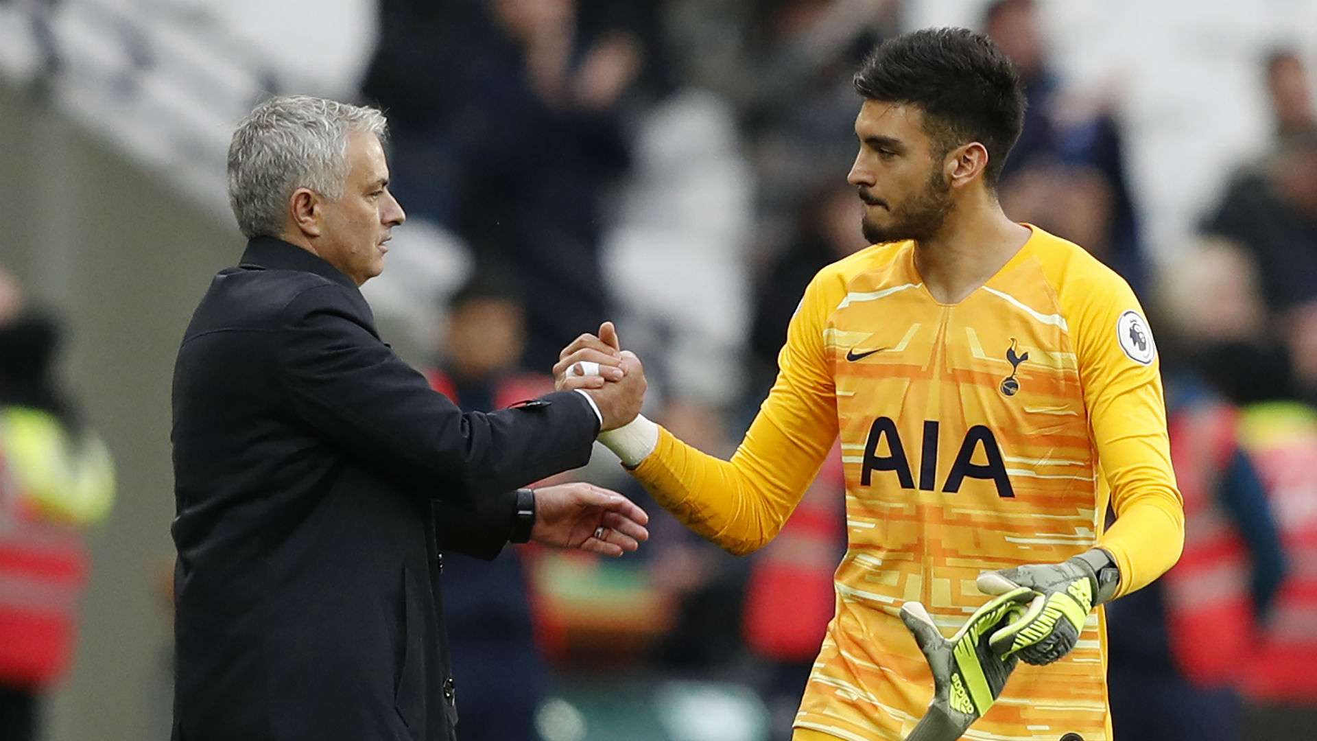 Jose Mourinho Paulo Gazzaniga Tottenham 2019
