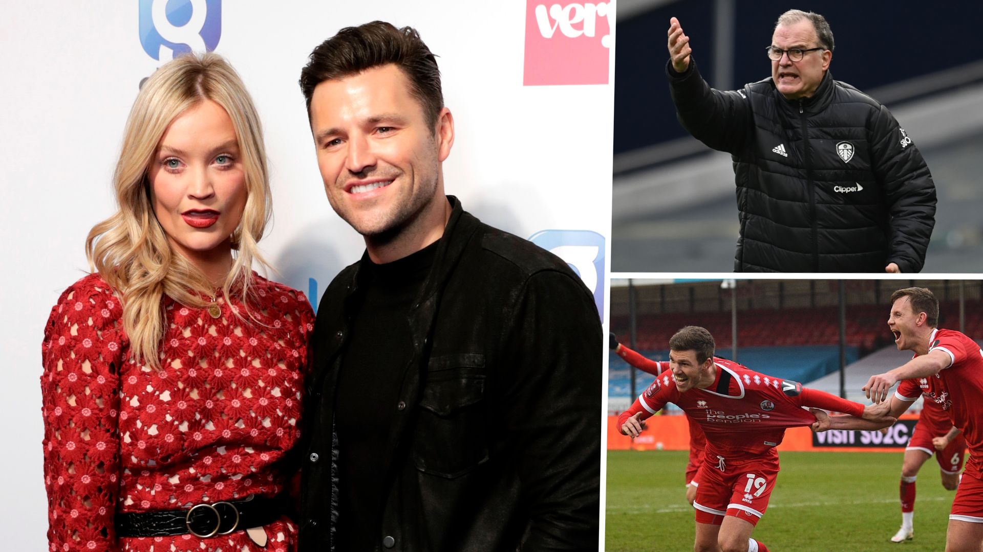 GFX Mark Wright Marcelo Bielsa Leeds Crawley