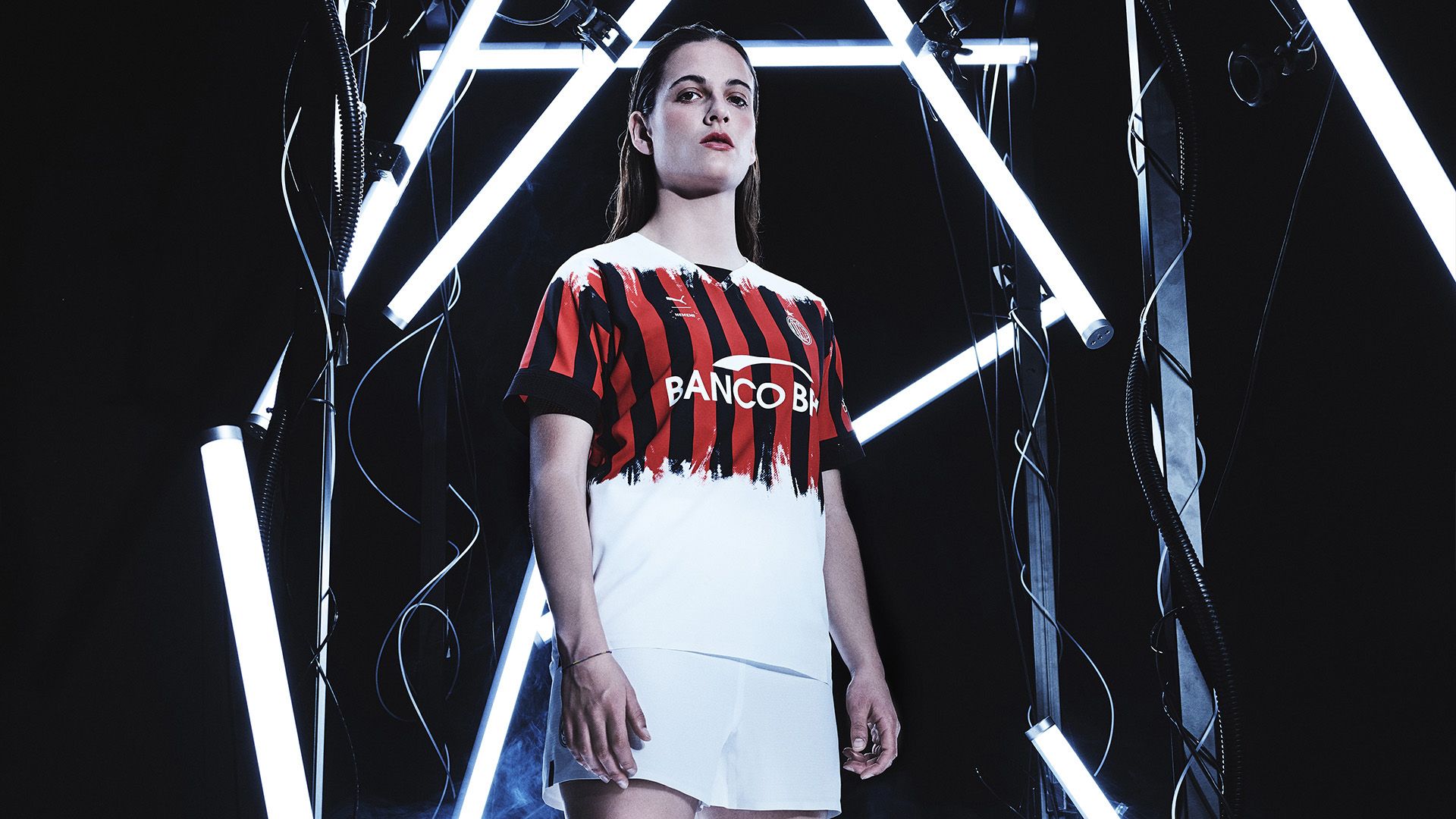 Laia Codina AC Milan women fourth shirt 2021-22