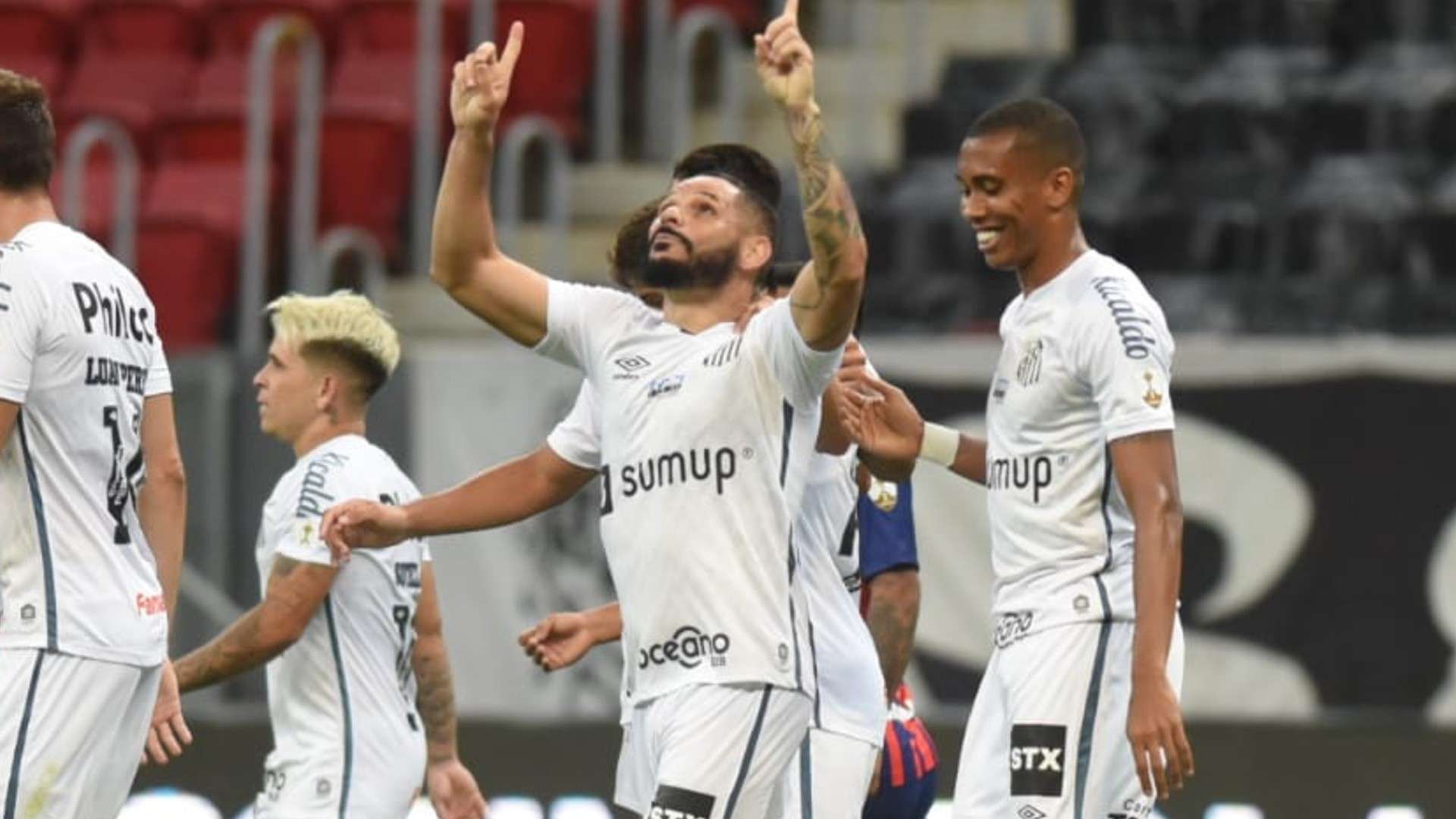 Pará Santos San Lorenzo Libretadores 13 04 2021