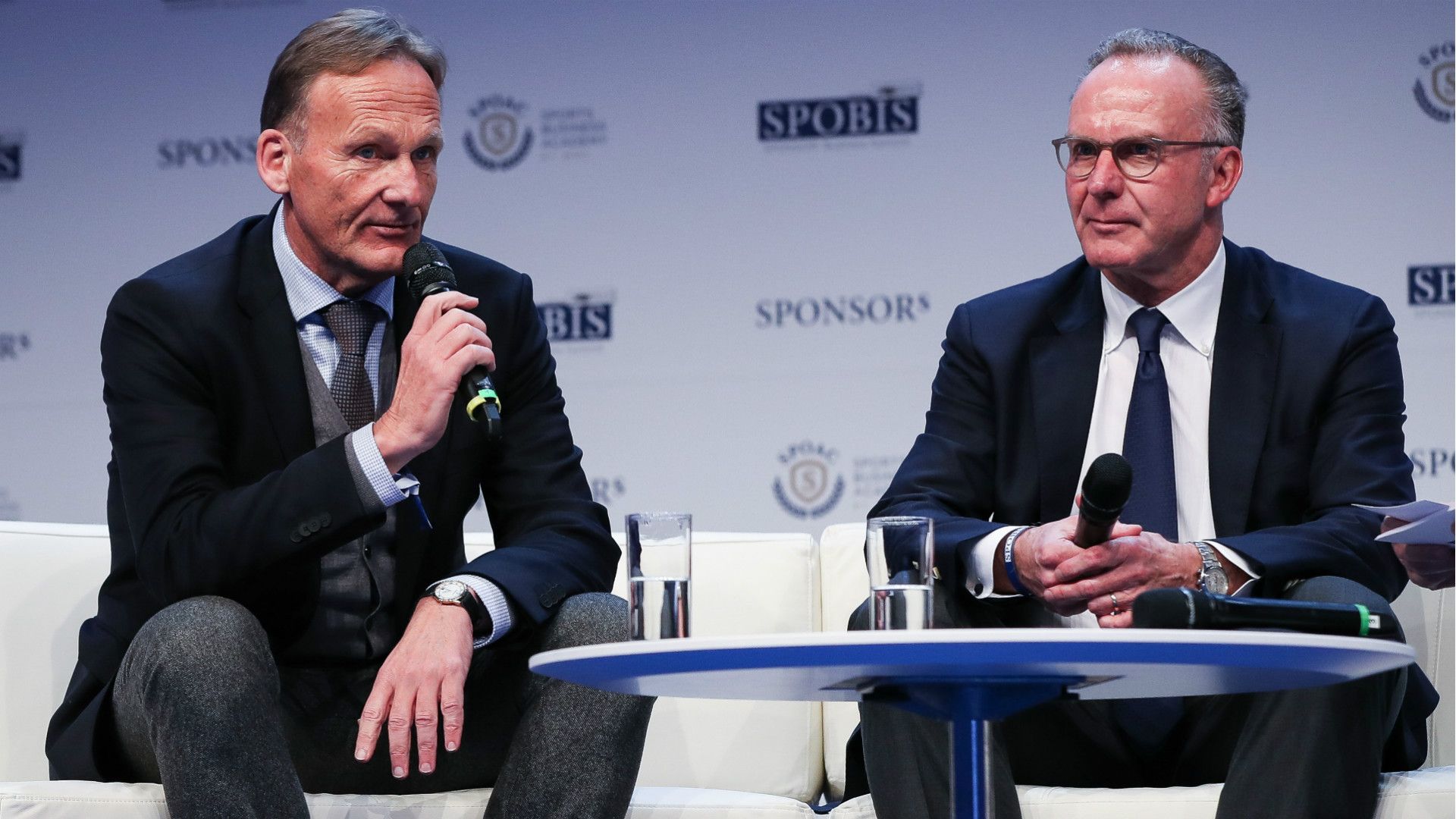 Hans Joachim Watzke Karl Heinz Rummenigge Spobis 2017