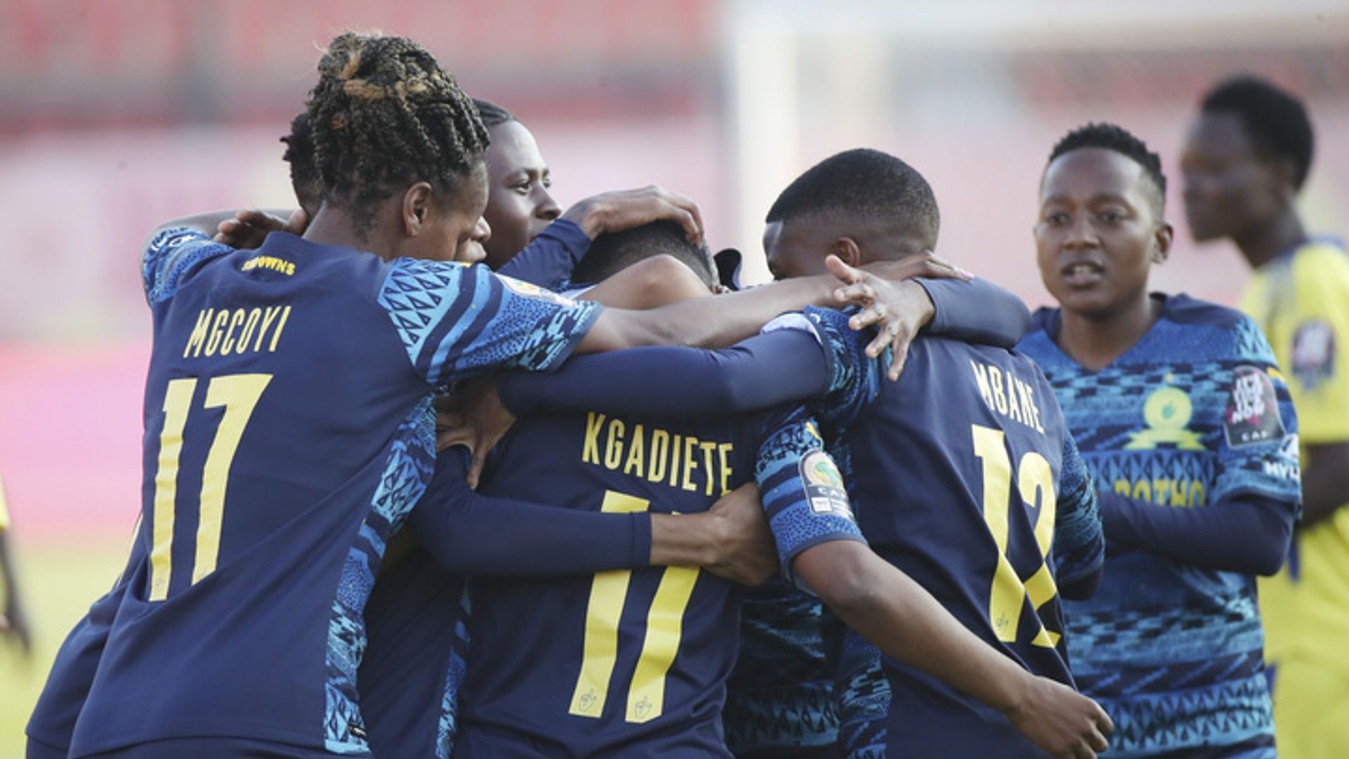 Mamelodi Sundowns Ladies.