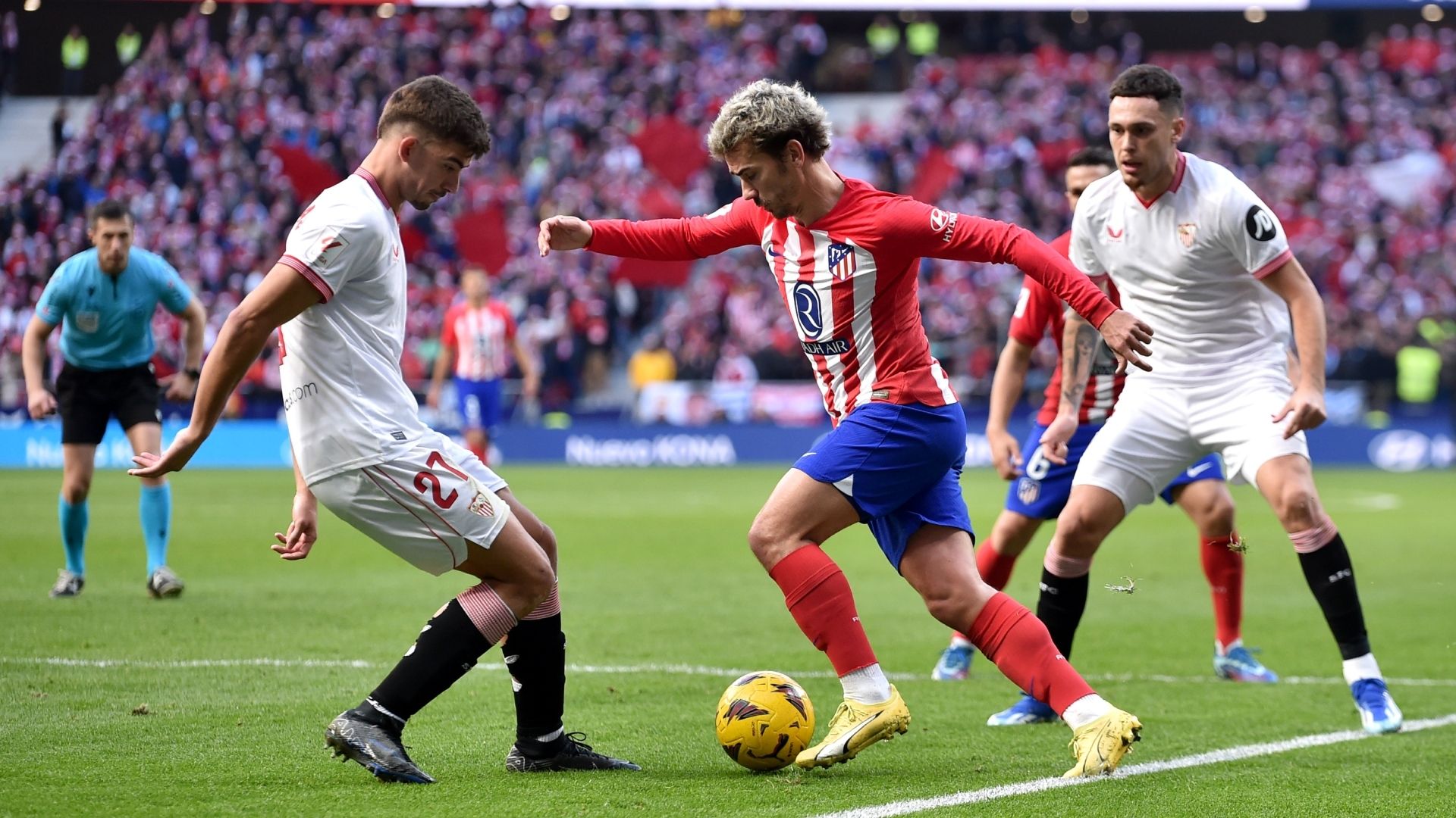 Griezmann Atletico Madrid Sevilla LaLiga 2023-24