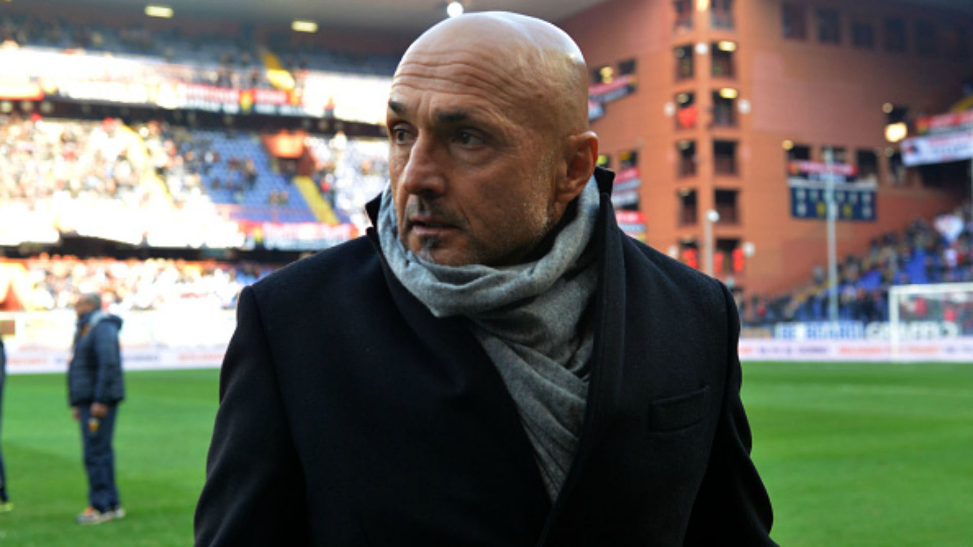 Luciano Spalletti Roma Serie A