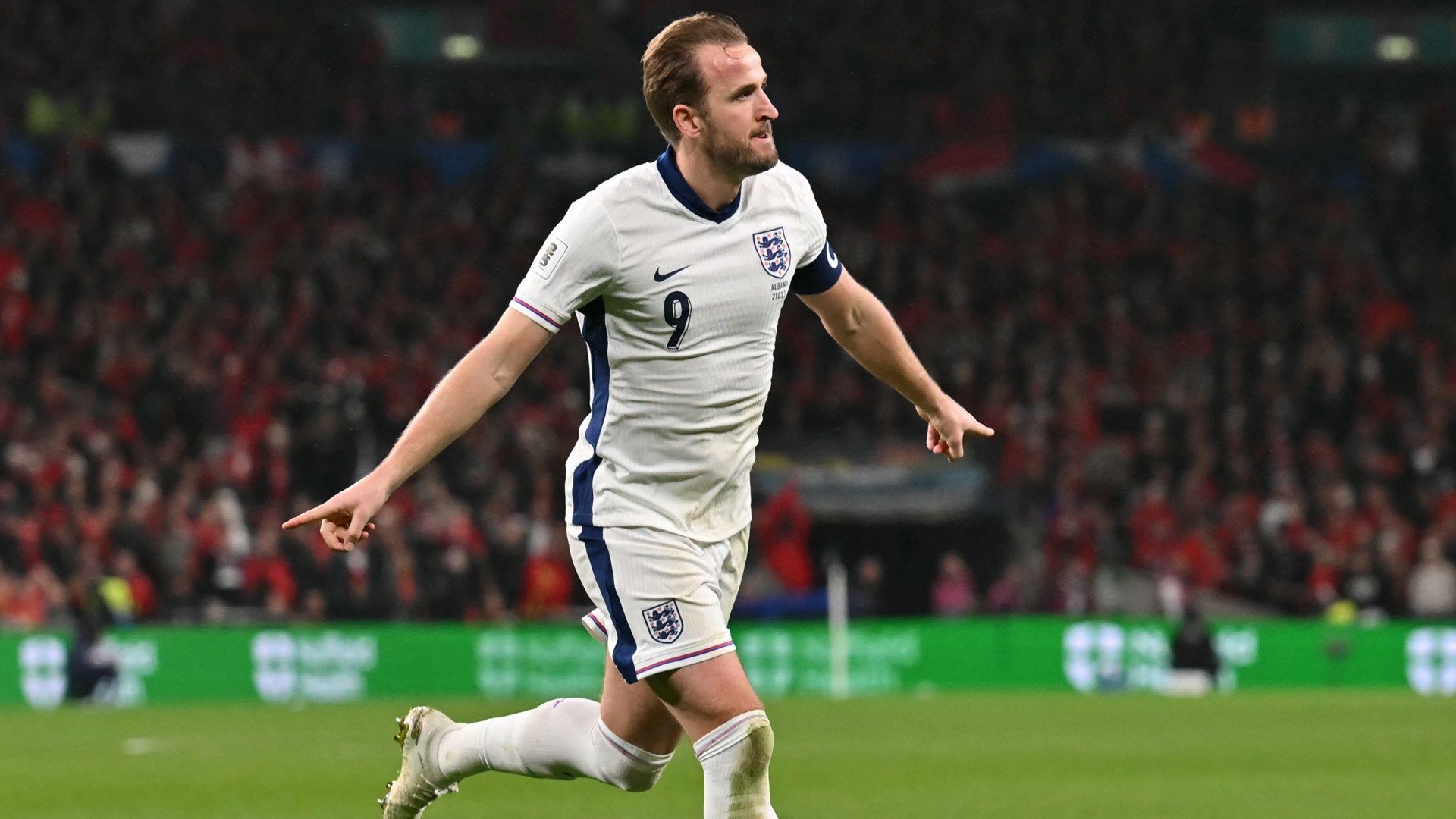 Harry Kane England 2025