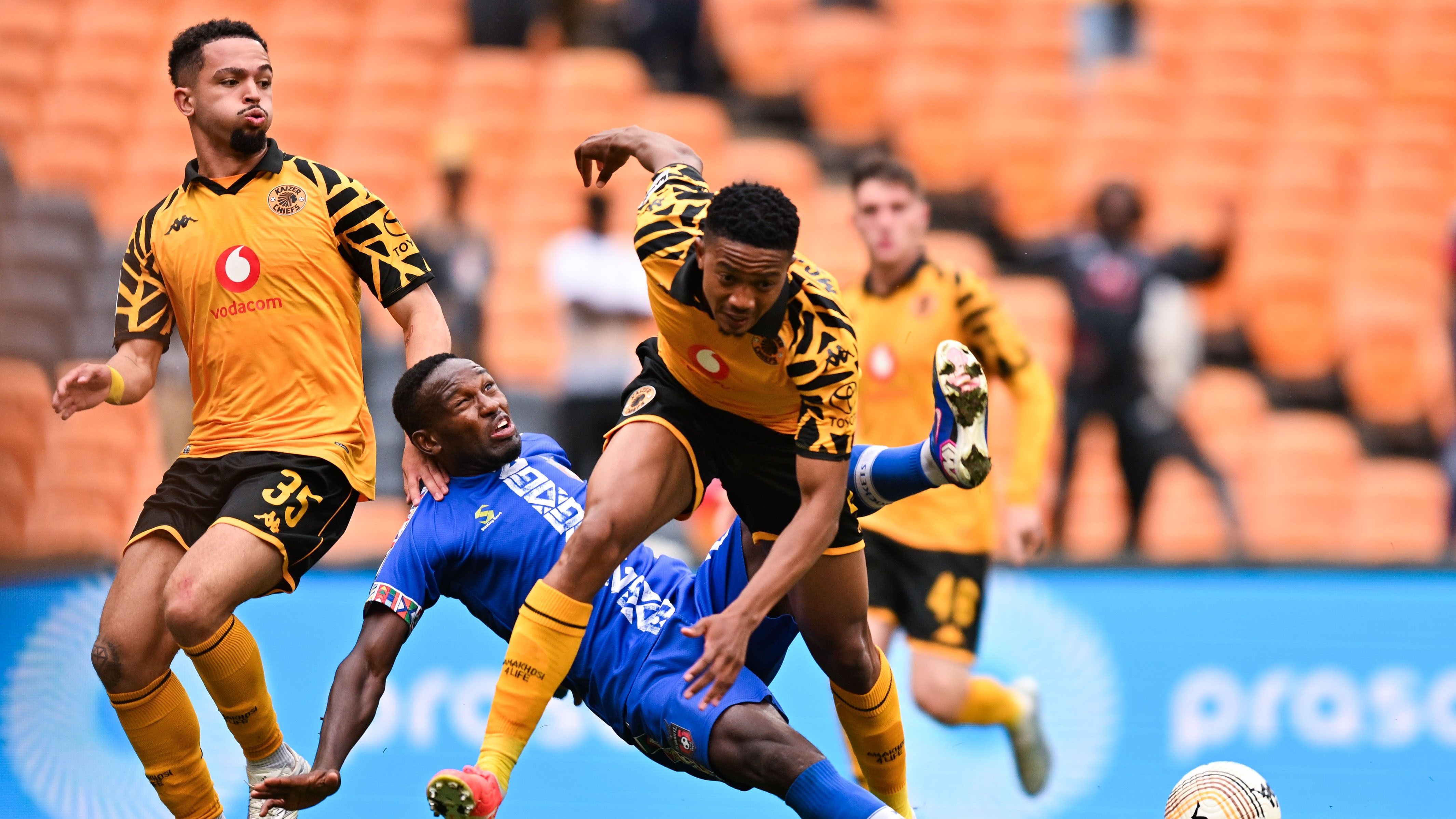 Given Msimango, Aden McCarthy, Kaizer Chiefs, April 2026