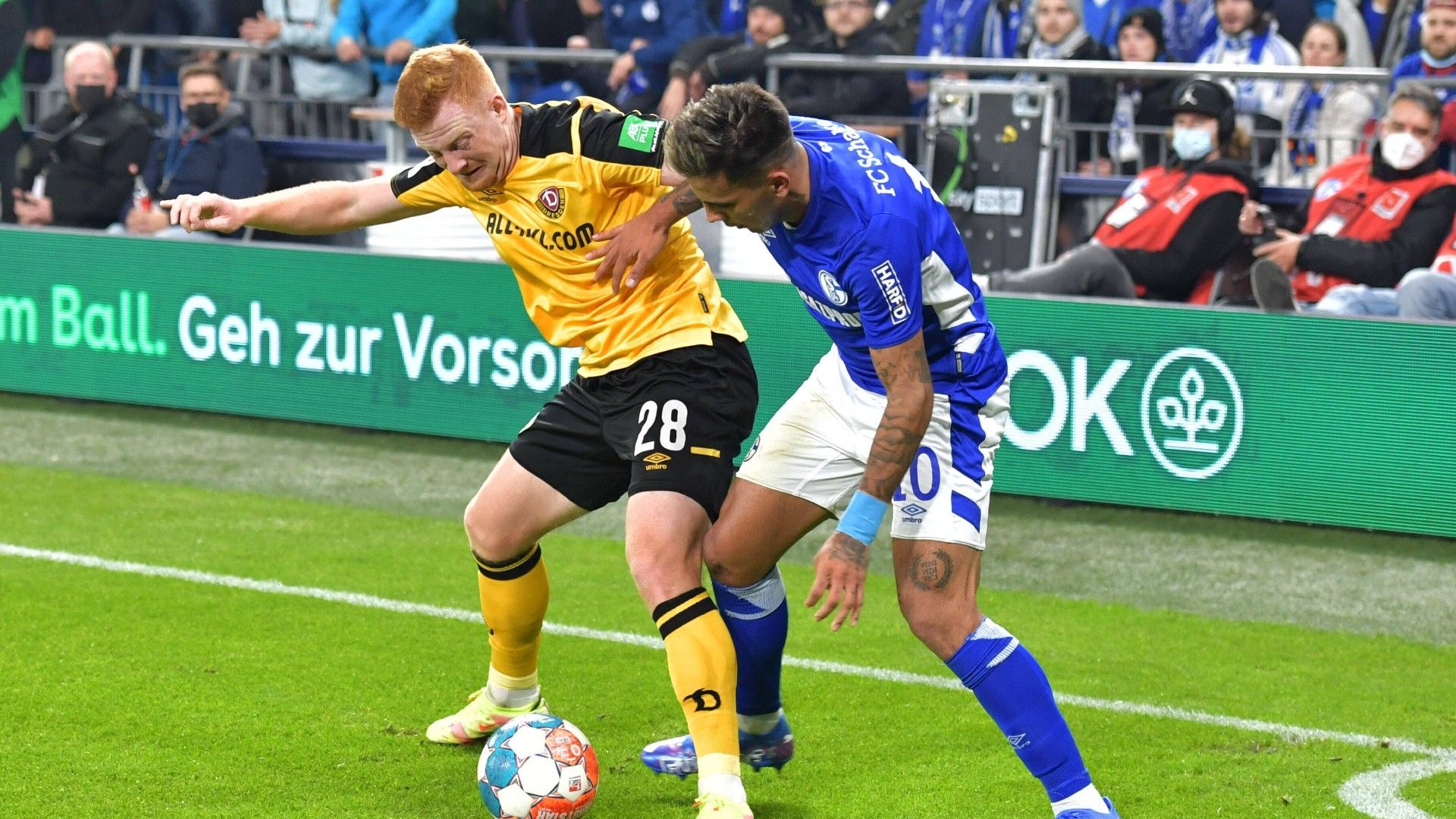 GER ONLY SCHALKE ZALAZAR WILL DRESDEN BUNDESLIGA