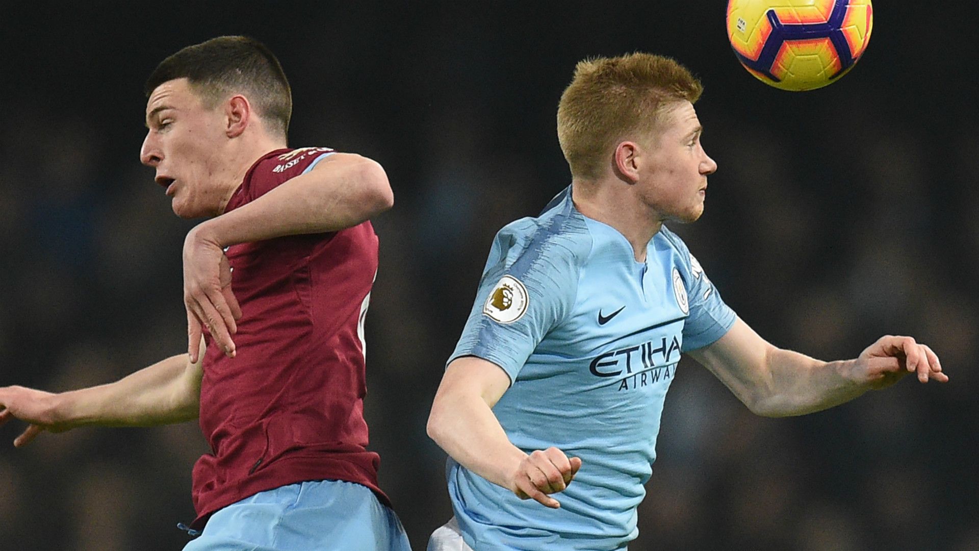 Kevin De Bruyne Manchester City 2018-19