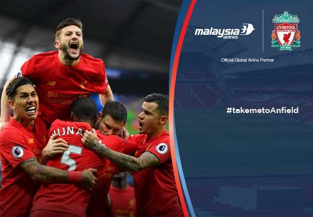 Manchester City Liverpool Malaysia Airlines infographic