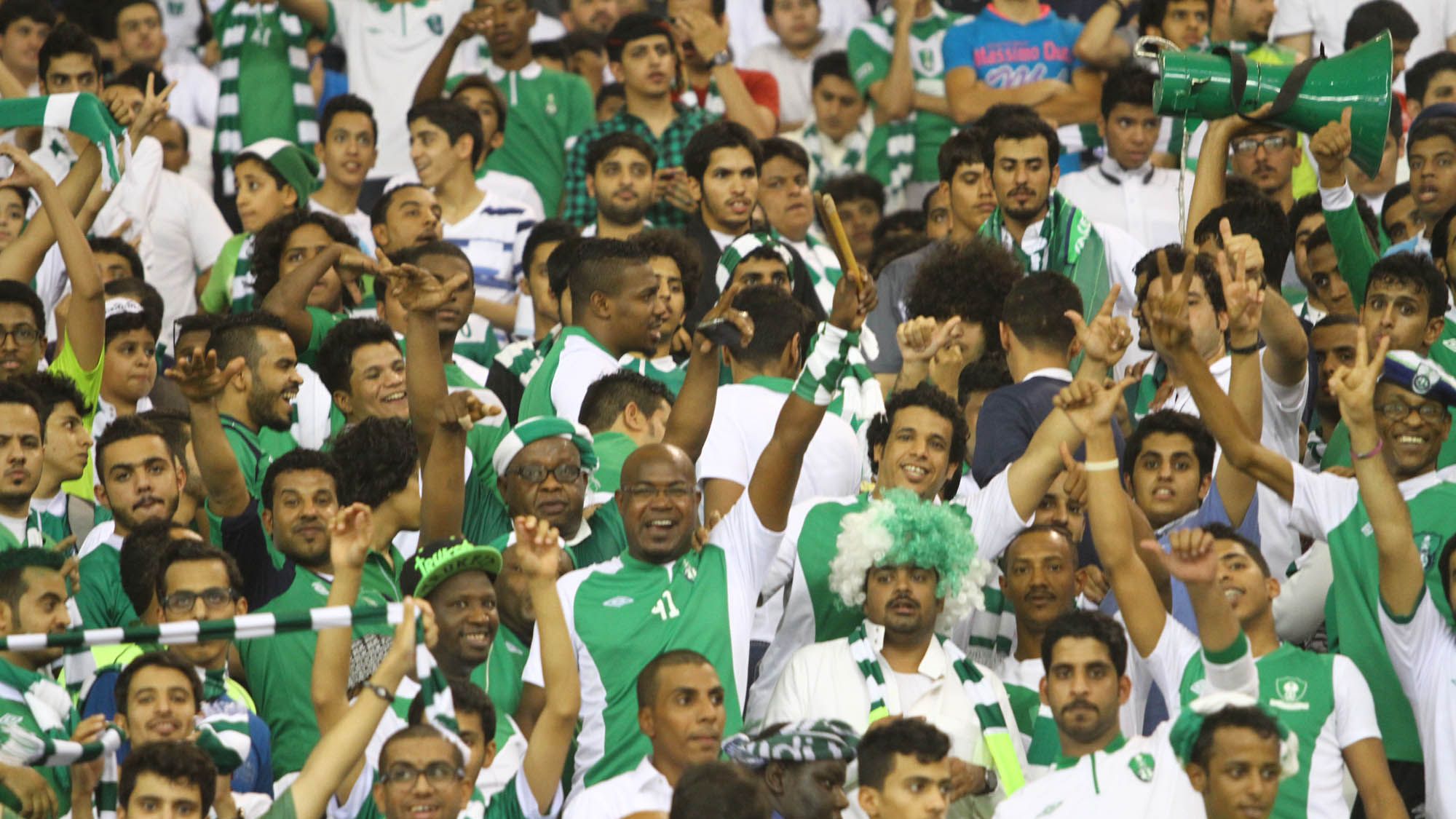 Al Ahli fans