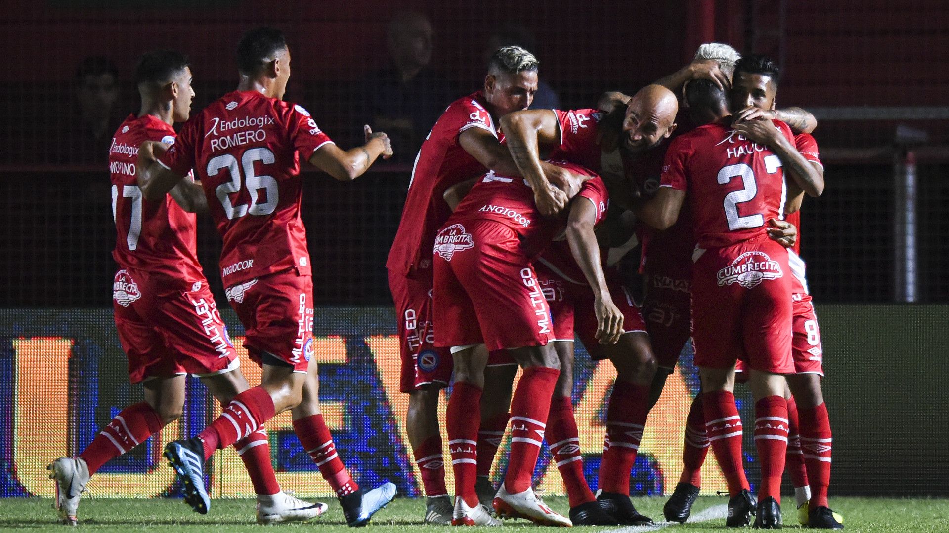 Argentinos Juniors Racing Superliga 01022020