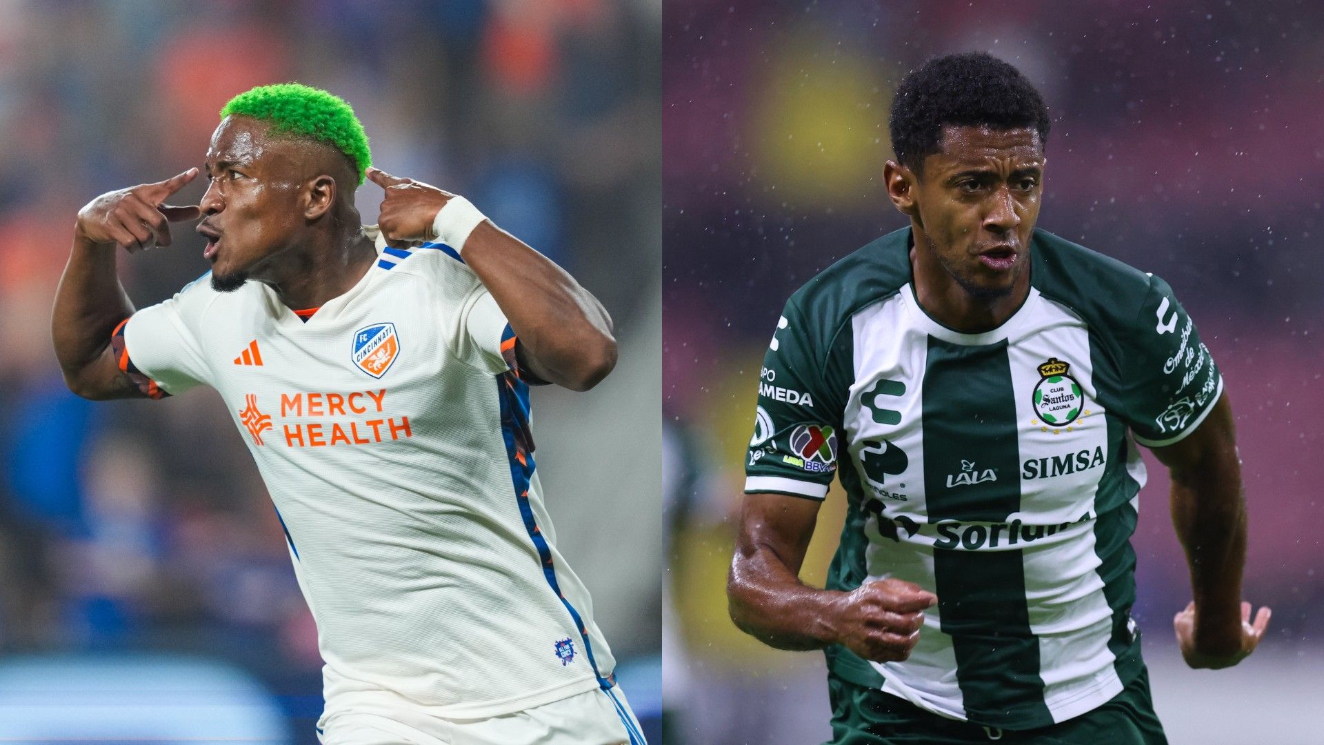 FC Cincinnati Santos Dónde ver Leagues Cup 2024