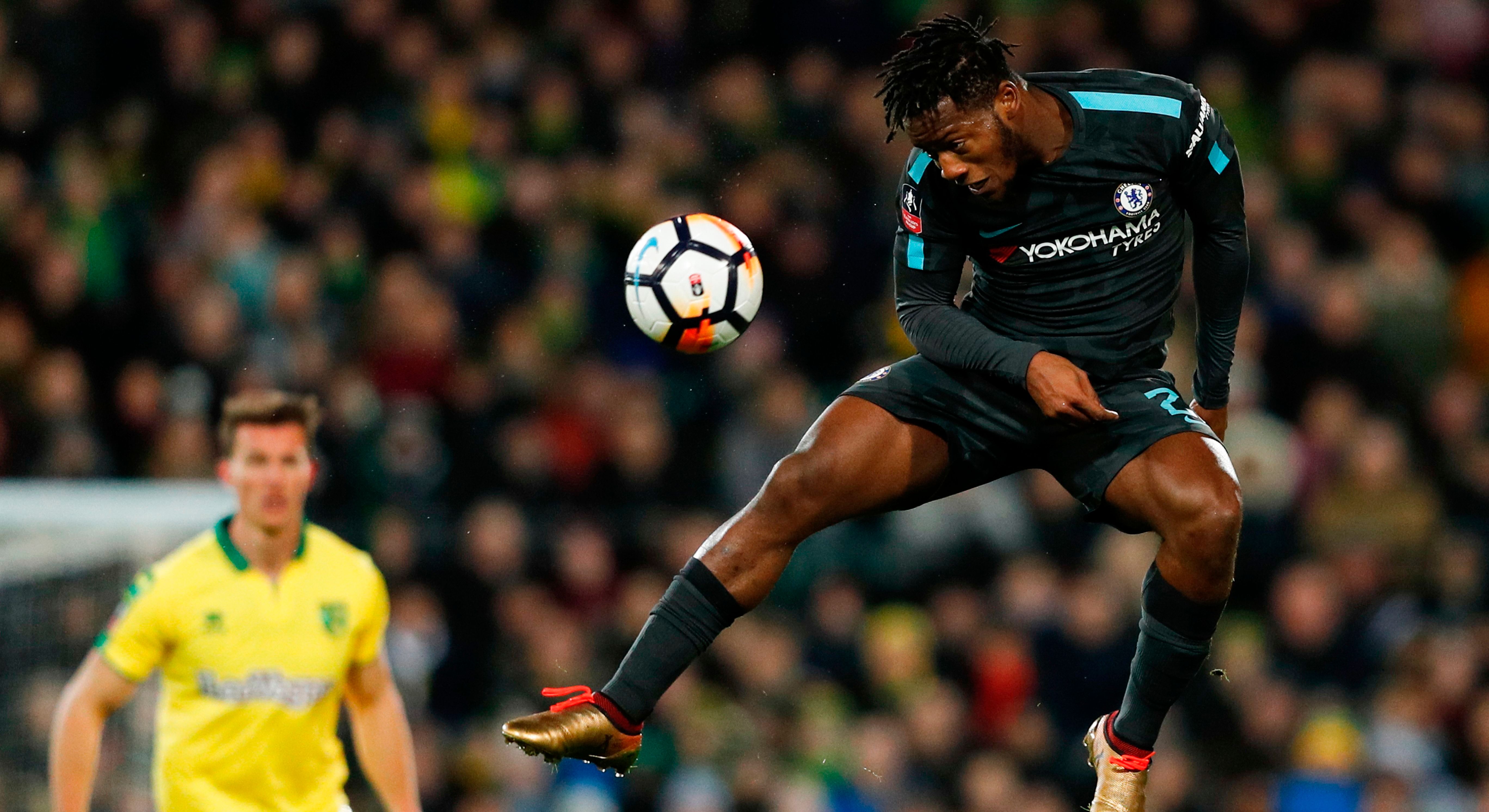 Michy BatshuayiChelsea Norwich