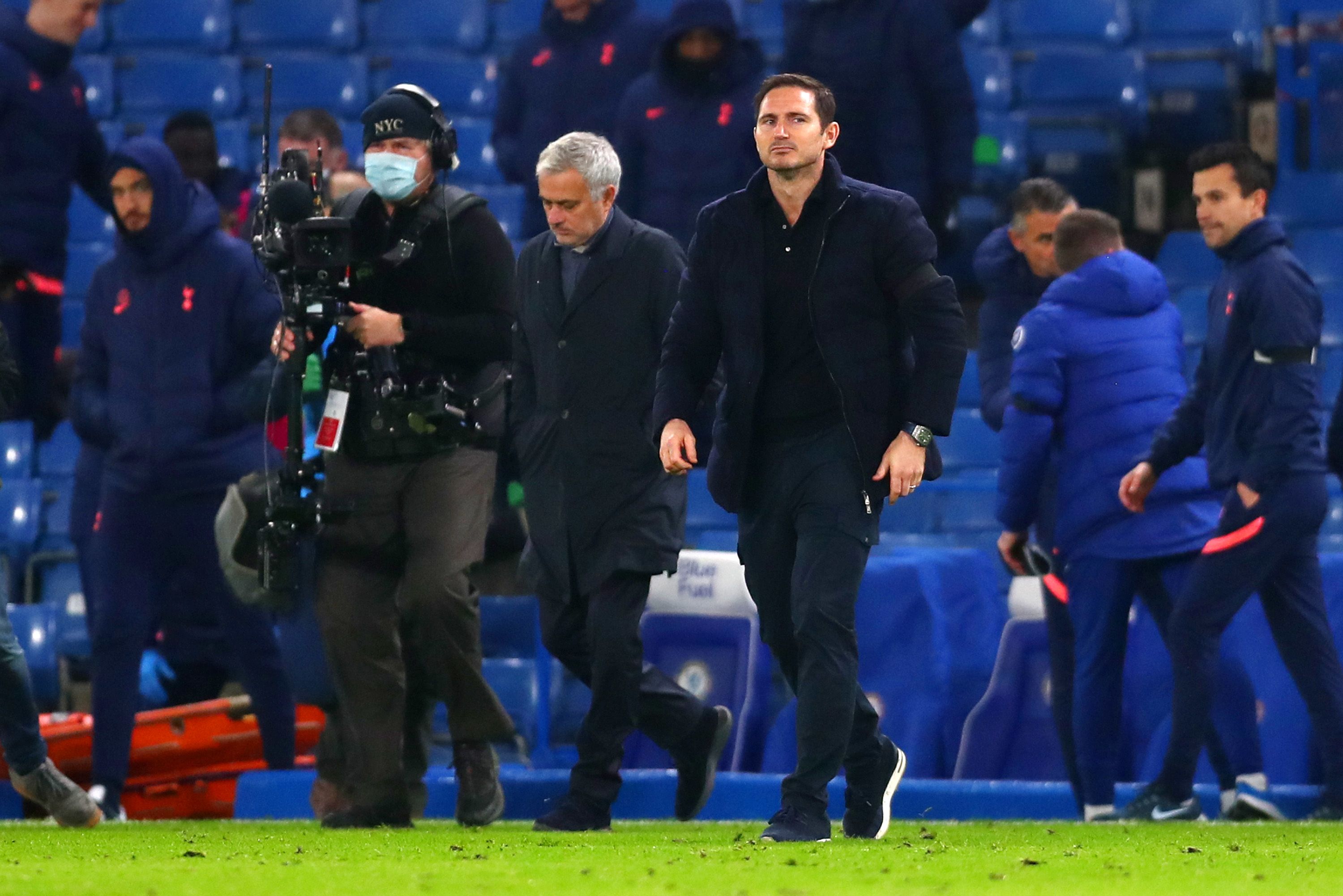 Lampard Mourinho
