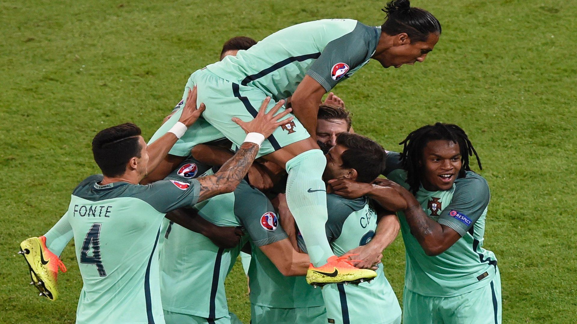 Portugal Wales Euro 2016