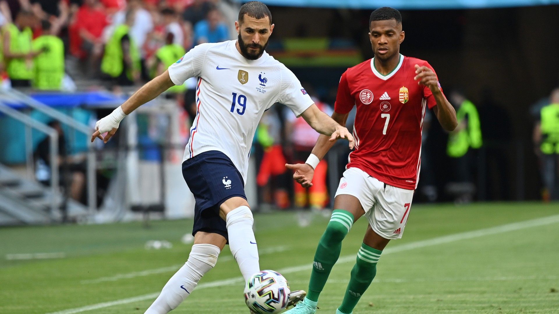 Benzema Nego Hungary France