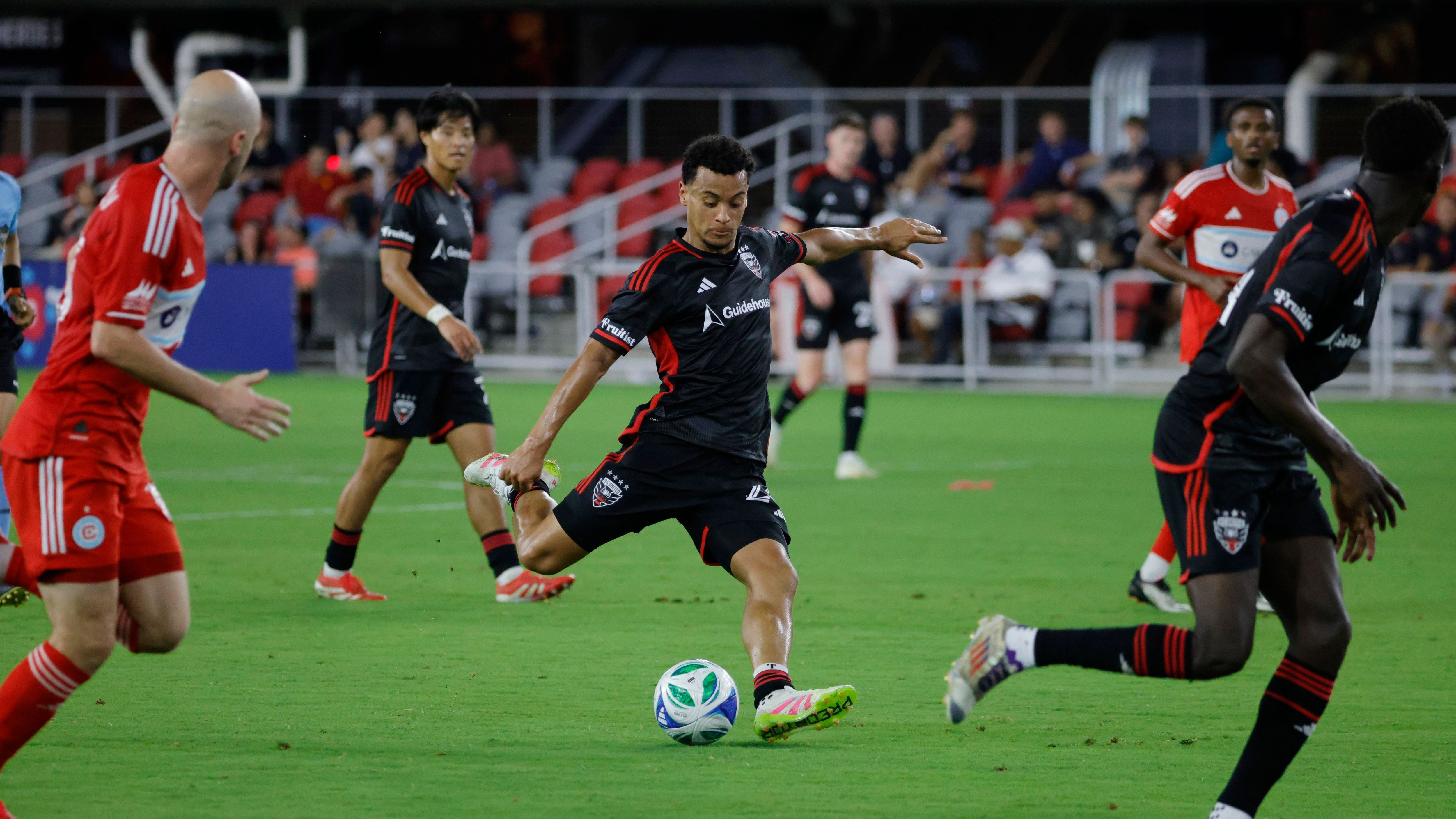 Brandon Servania, DC United vs Chicago Fire