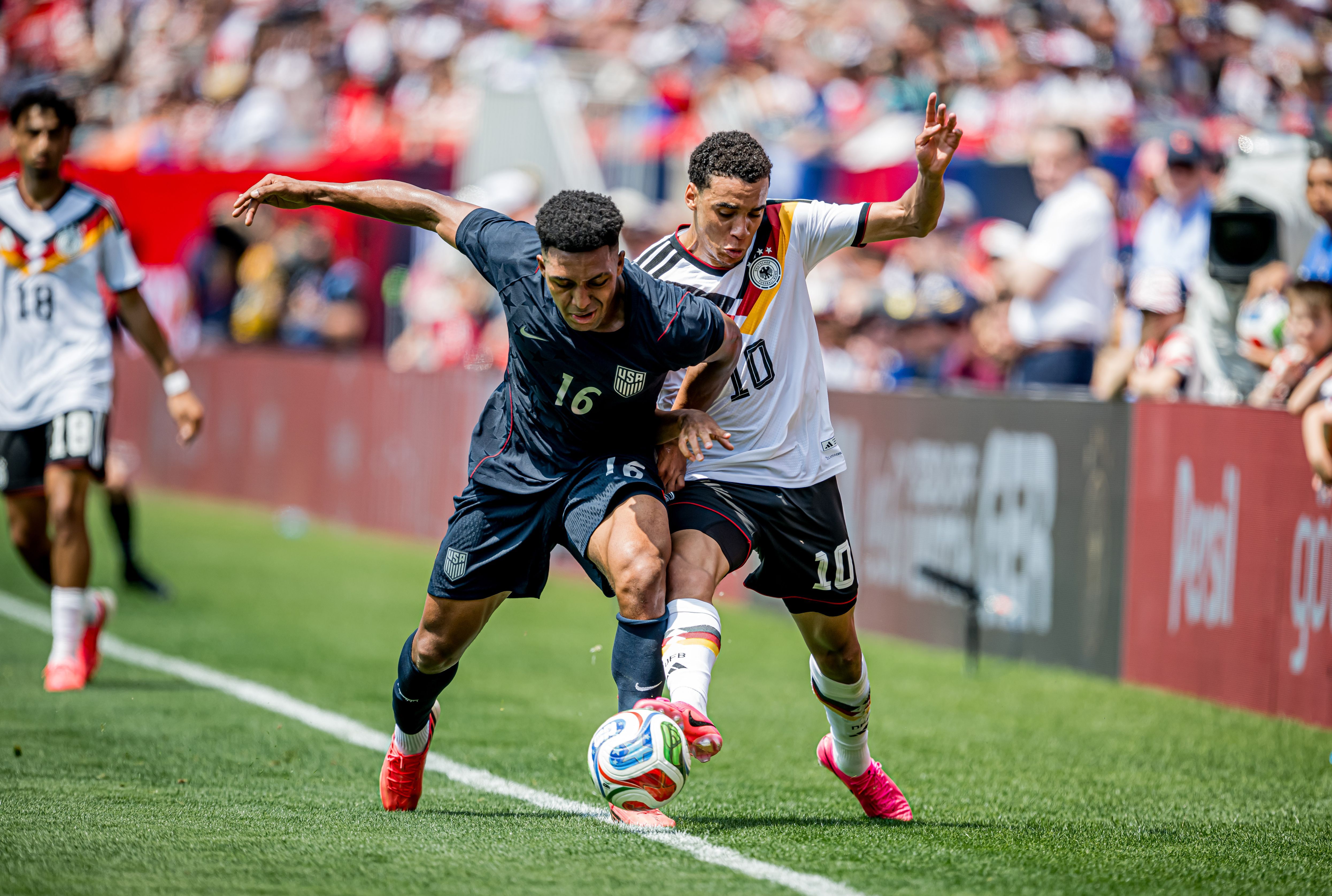 Alex Freeman, USMNT