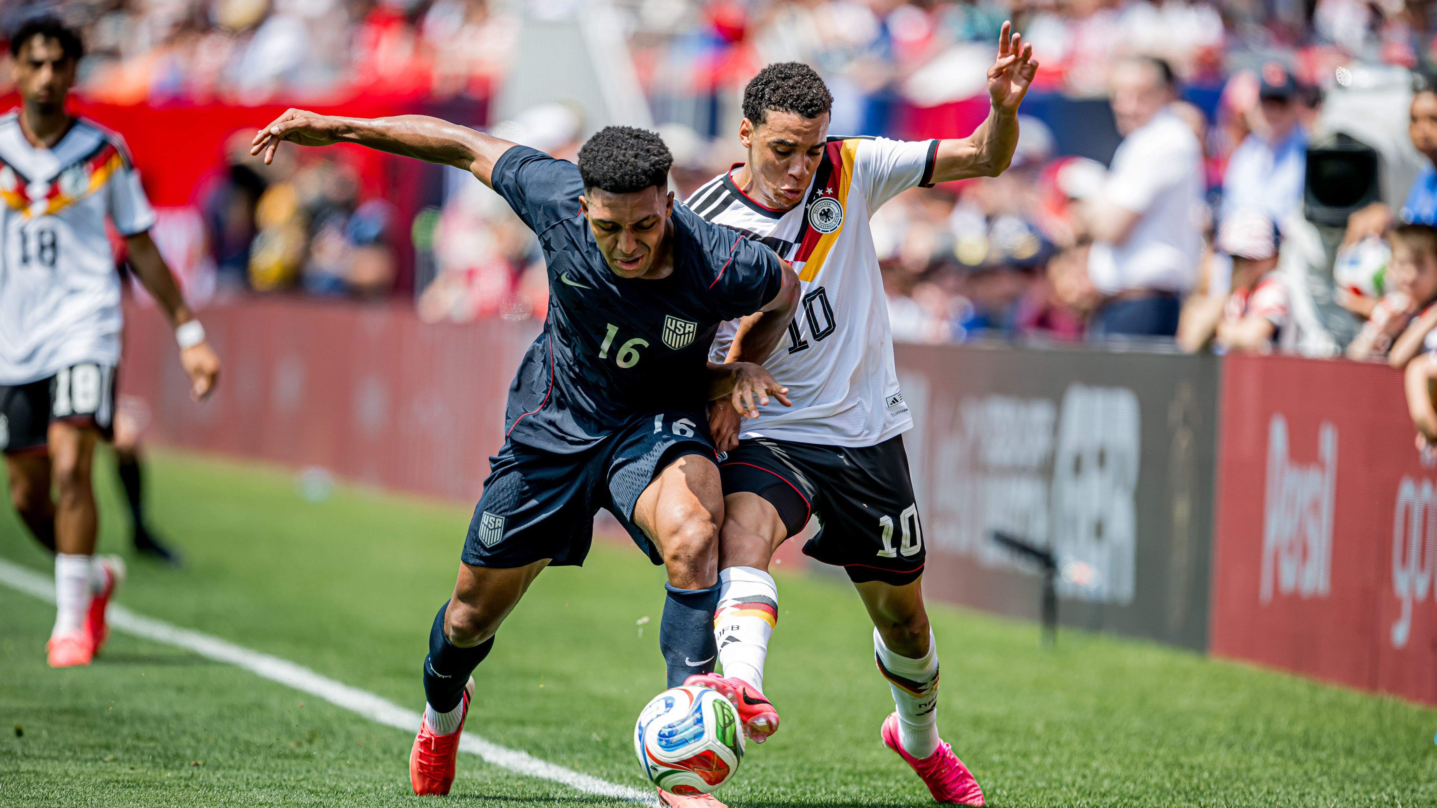Alex Freeman, USMNT