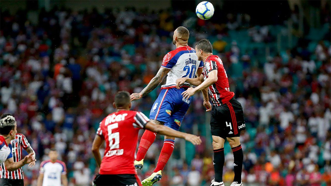 Bahia São Paulo Brasileirão Série A 09102019