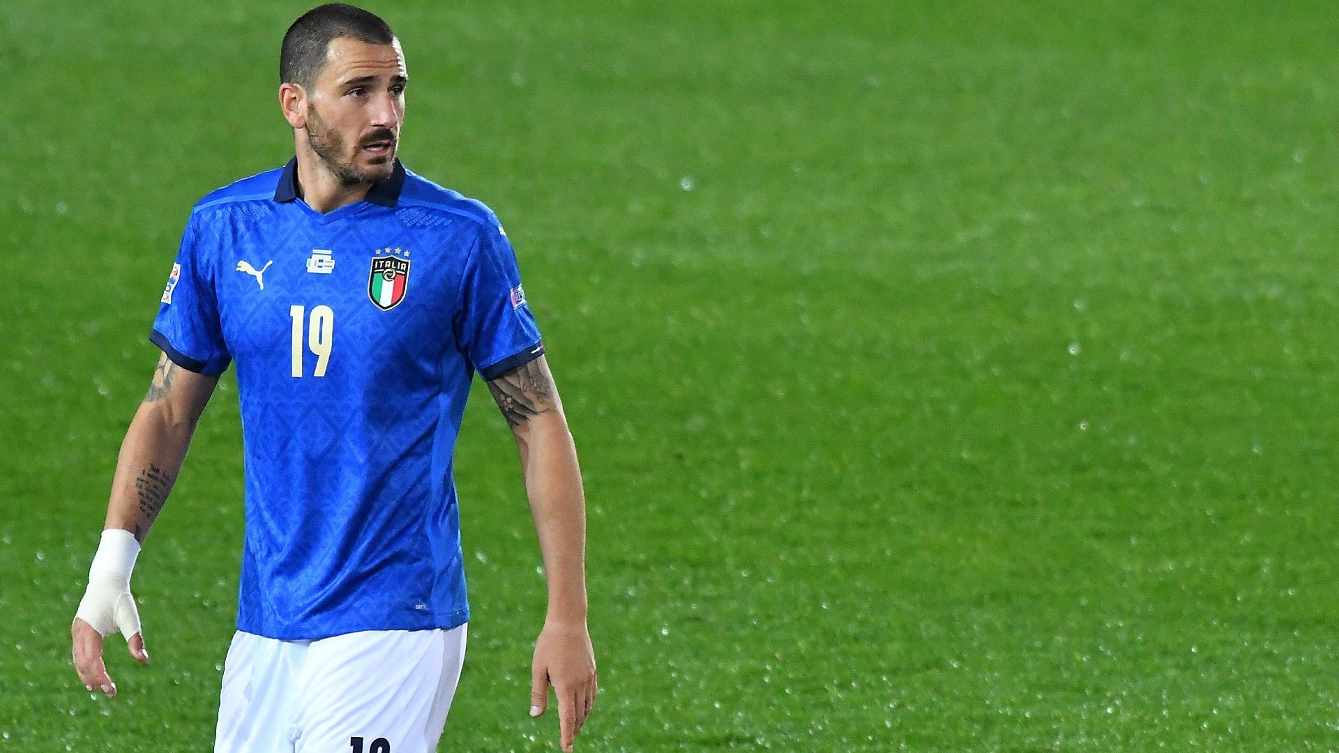 Leonardo Bonucci Italy 2020