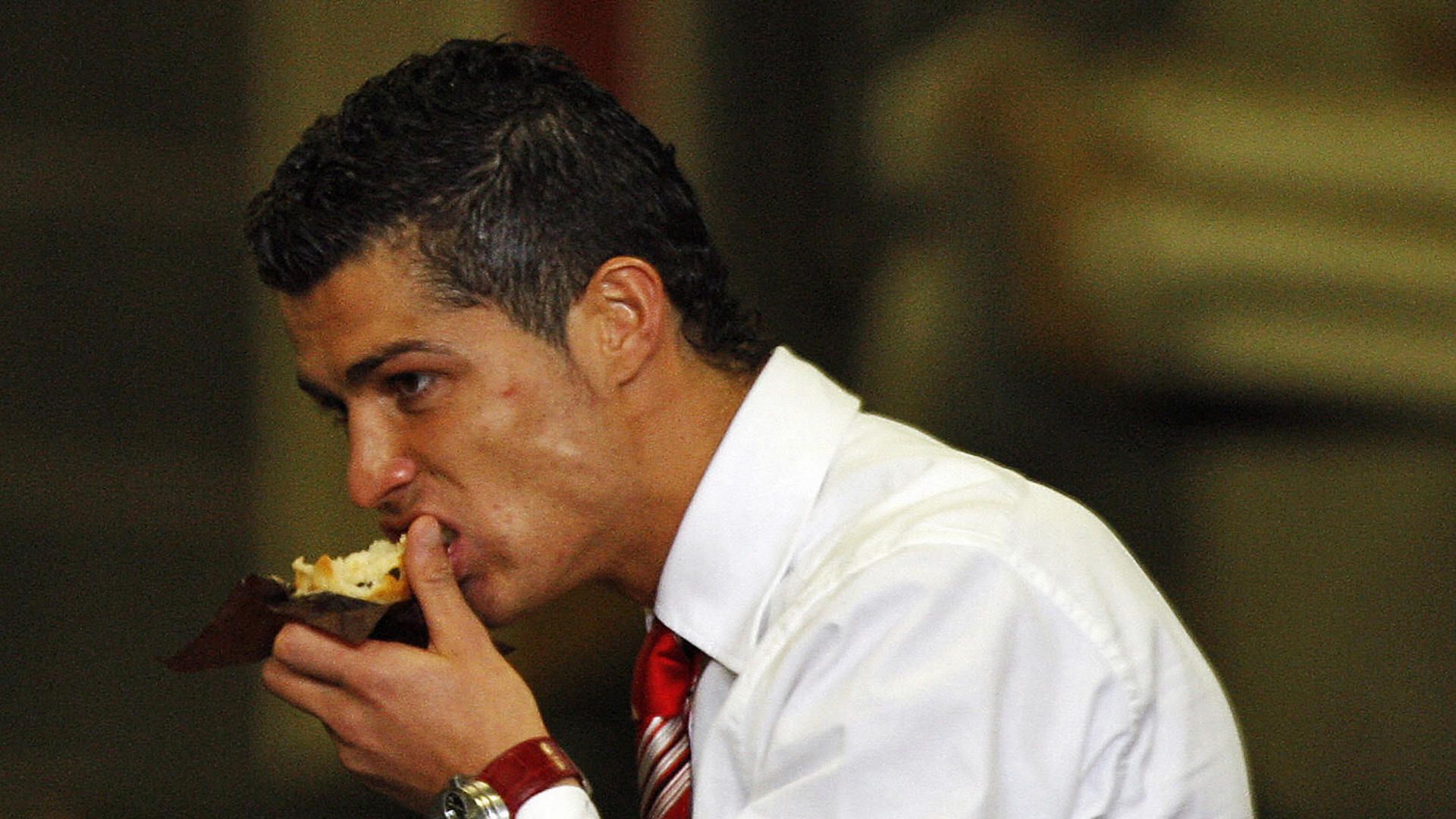 cristiano ronaldo food
