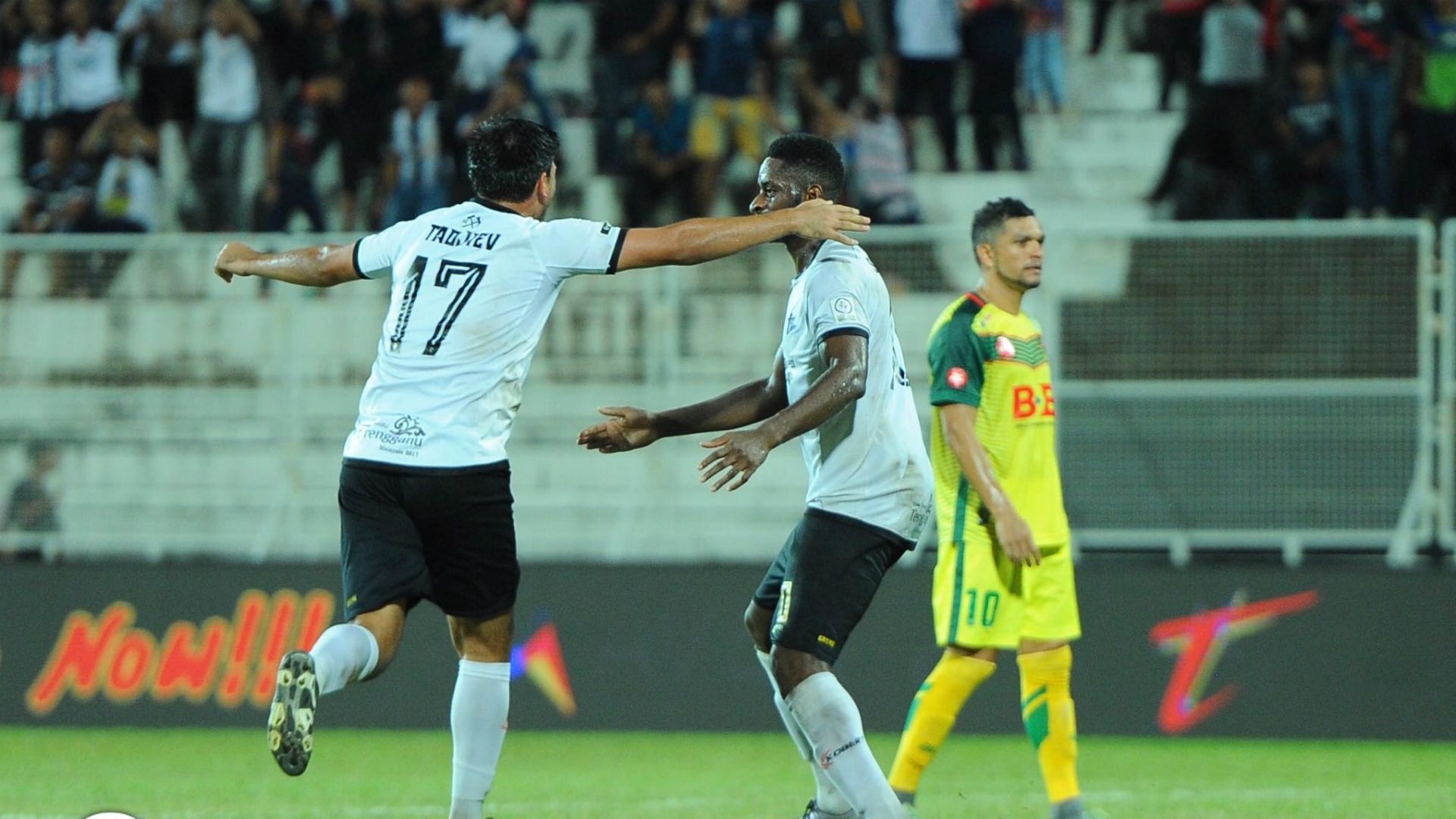 Farhod Tadjiev, Mahamadou Samassa, T-Team, Sandro da Silva, Kedah, Super League, 15/04/2017