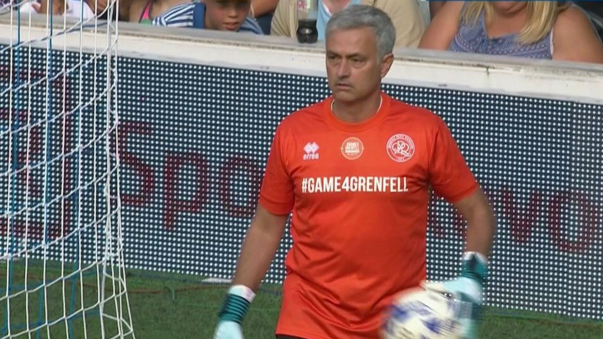 Jose Mourinho portero
