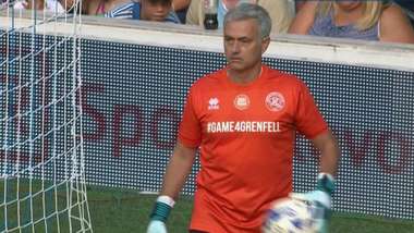 Jose Mourinho portero