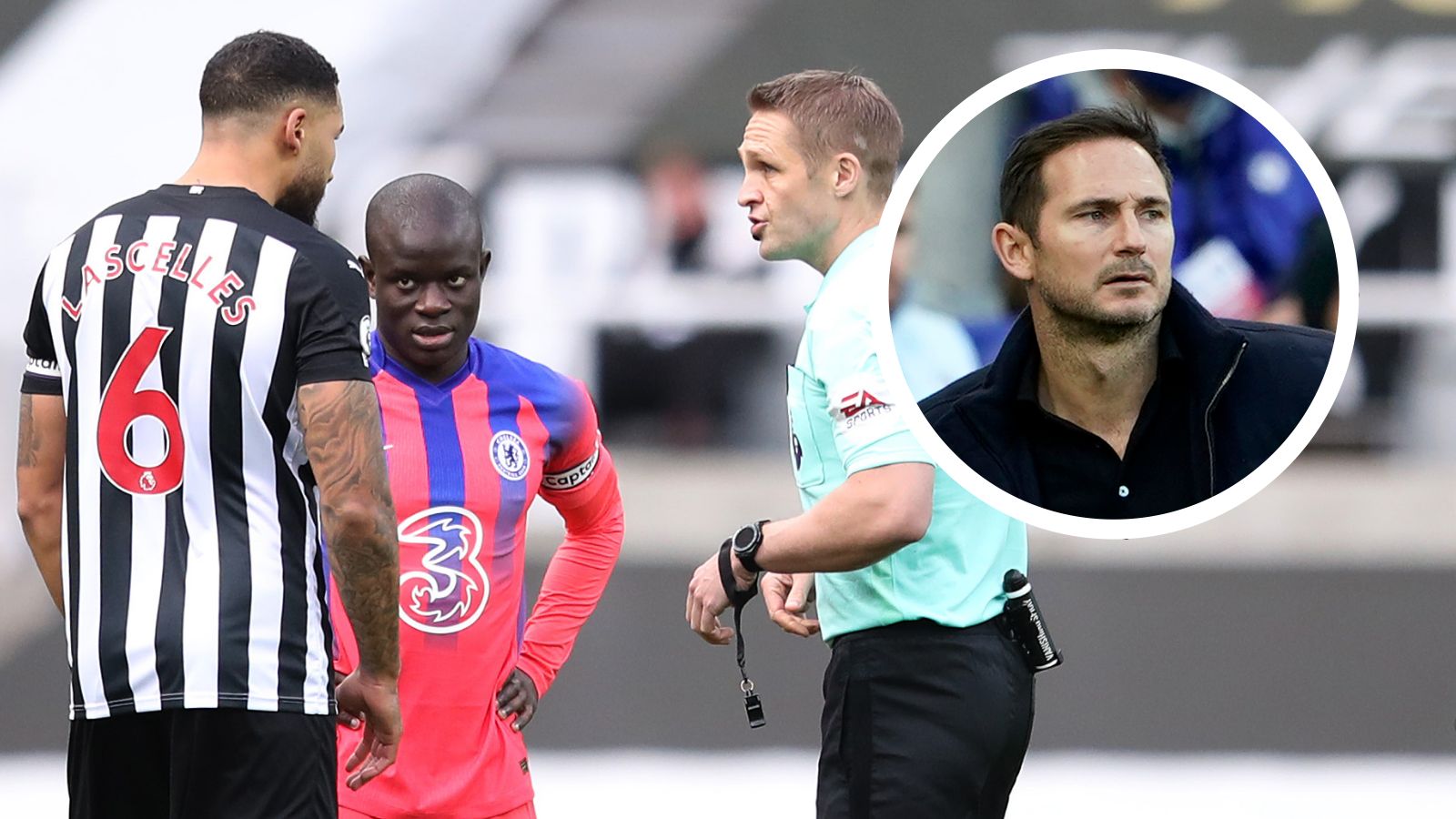 N'Golo Kante- Lampard main