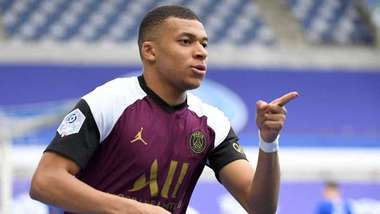 Kylian Mbappe