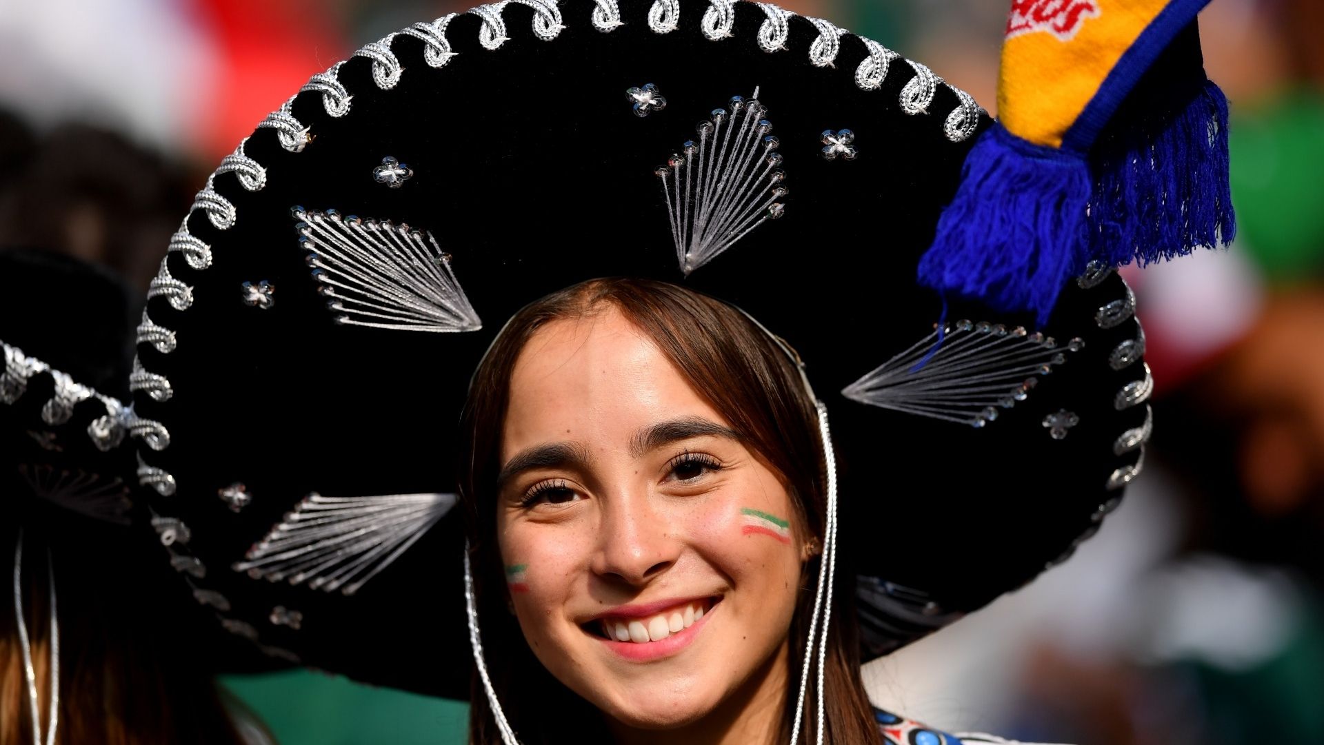 美女サポワールドカップ_ドイツvsメキシコ_メキシコ1