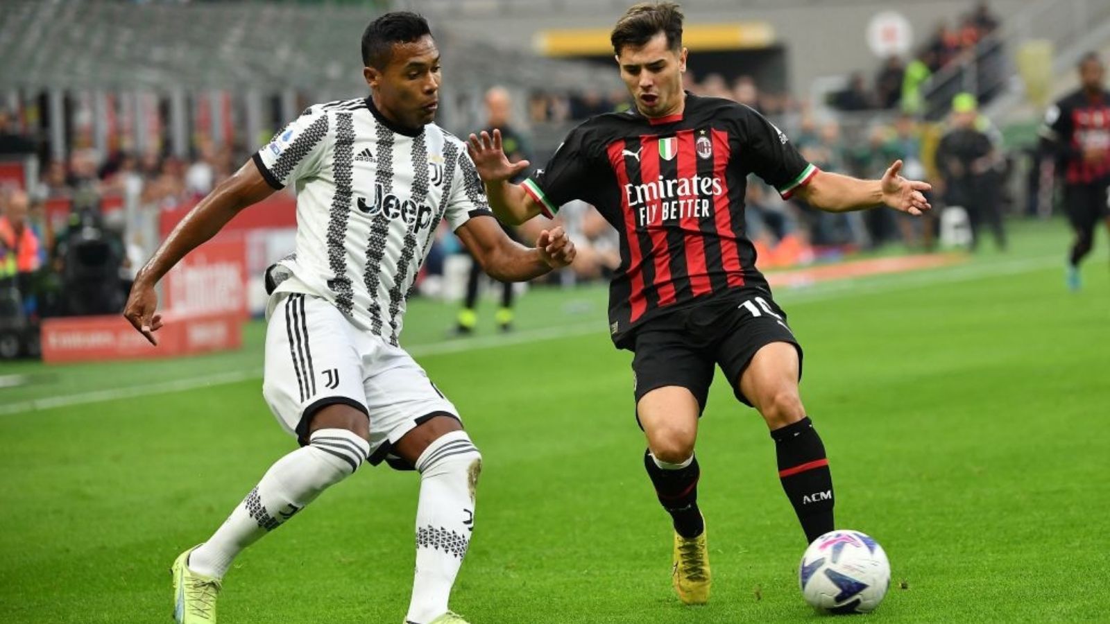 Milán vs. Juventus