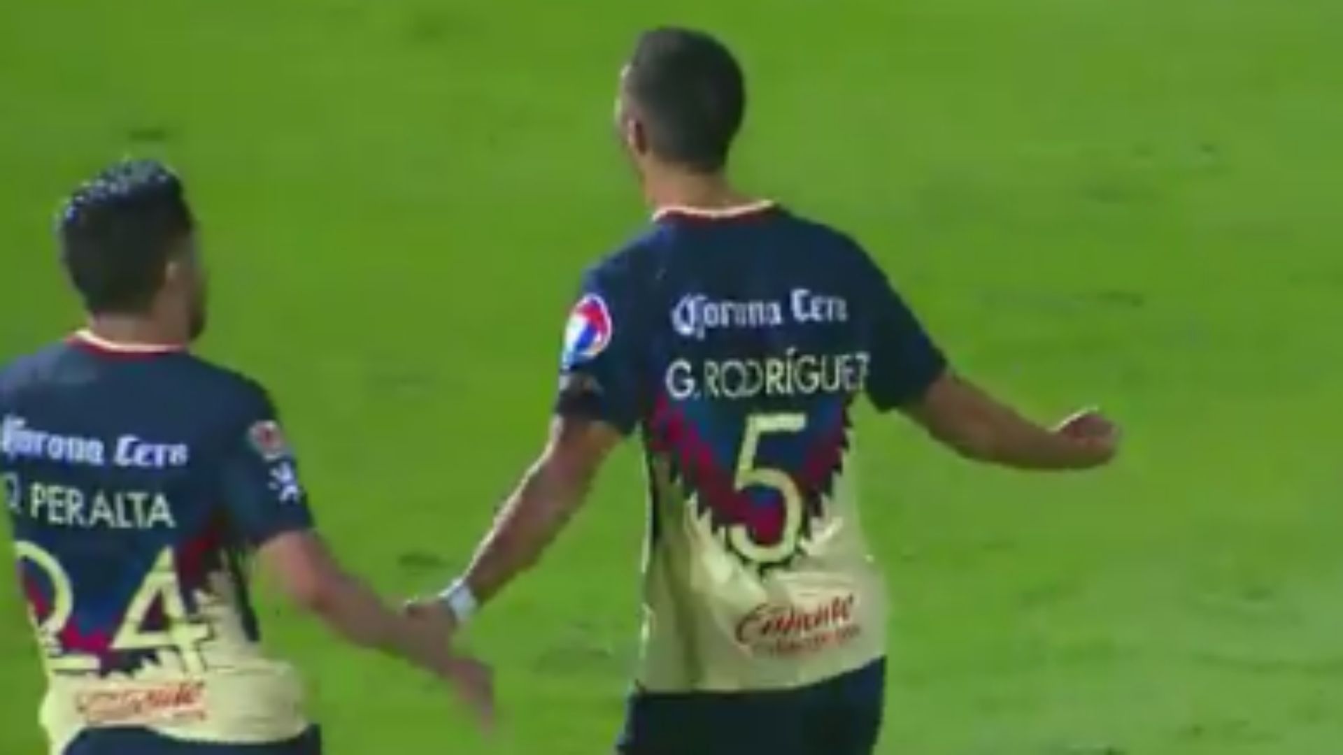 guido rodriguez gol america santos j17 ape17