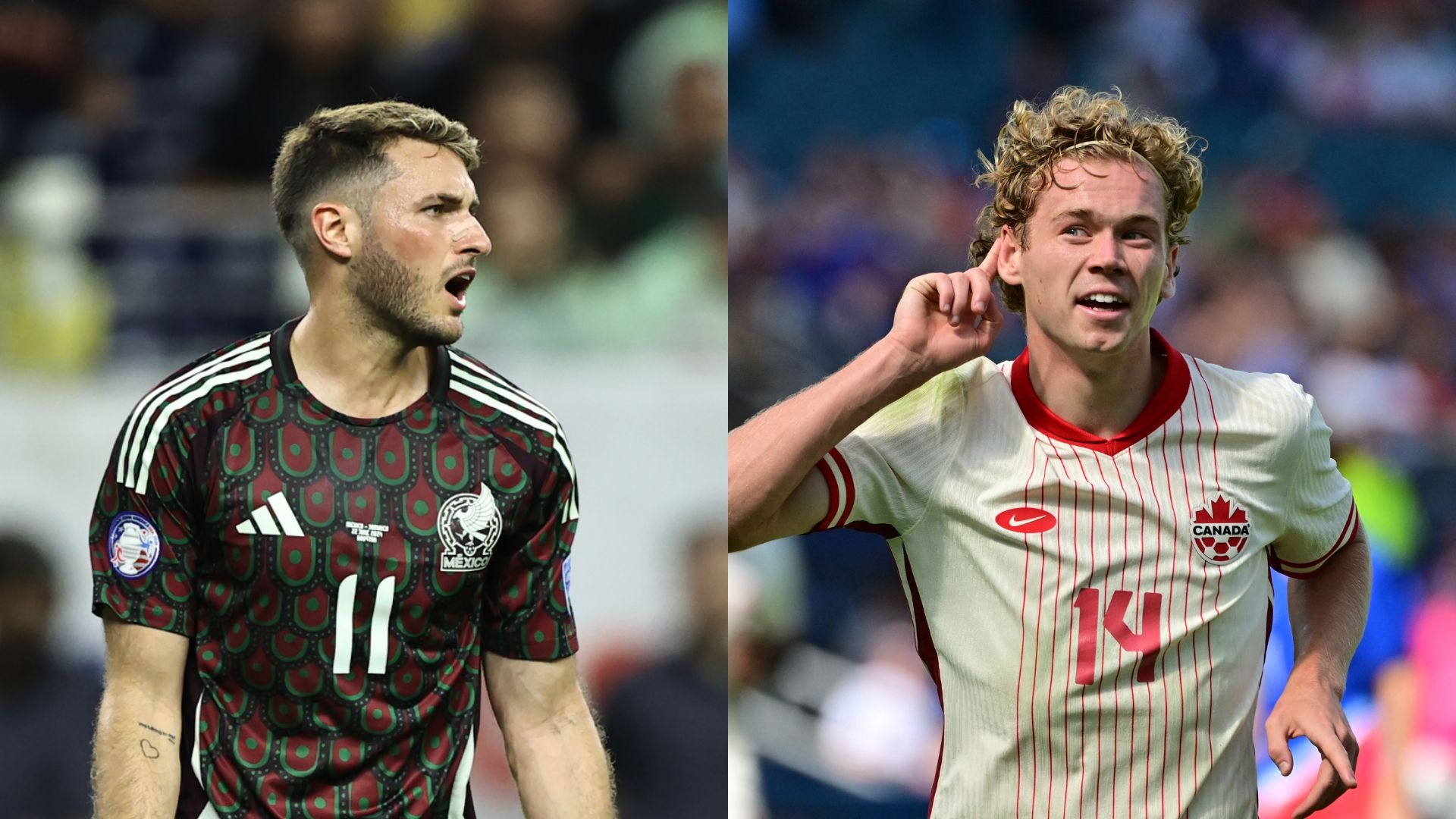 México Canadá Amistoso 2024