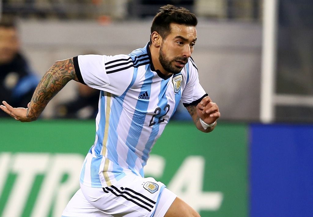 Ezequiel Lavezzi Argentina
