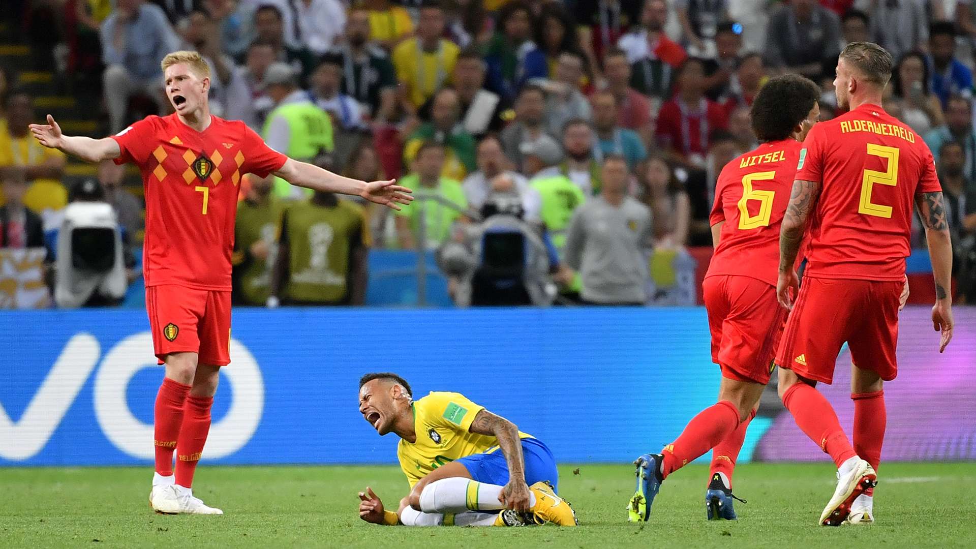 Neymar Brazil World Cup 2018