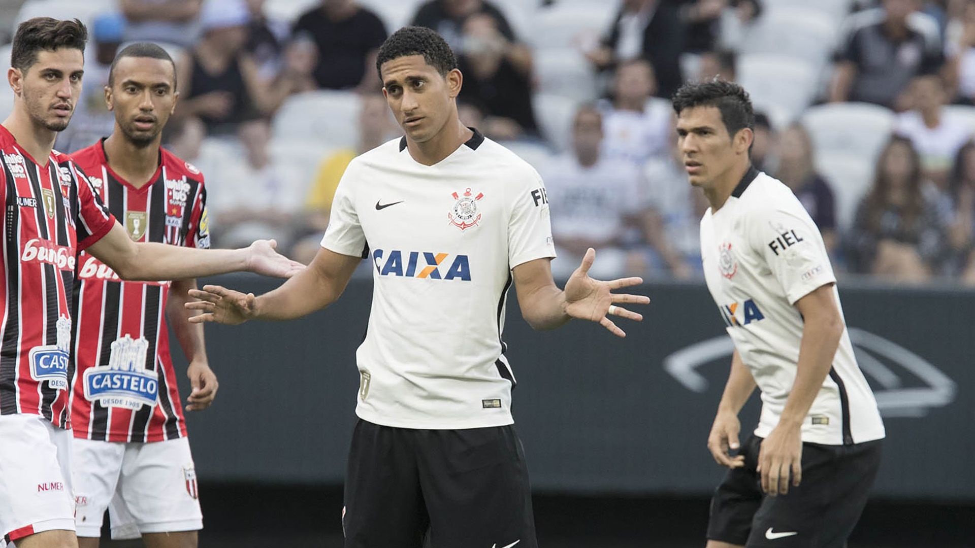 Balbuena Pablo Corinthians Botafogo-SP Paulista 09042017