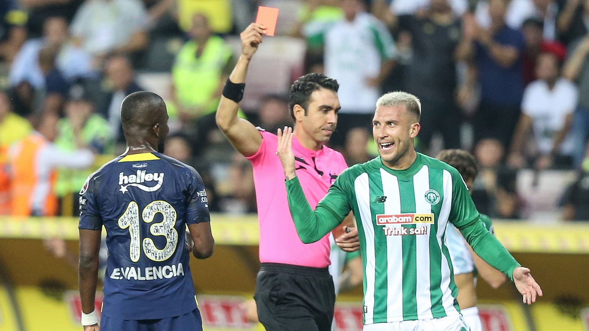 Fenerbahce vs Konyaspor 2022