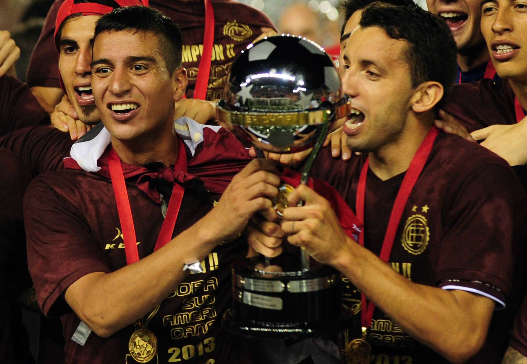 Jorge Ortiz Lanus Copa Sudamericana 2013