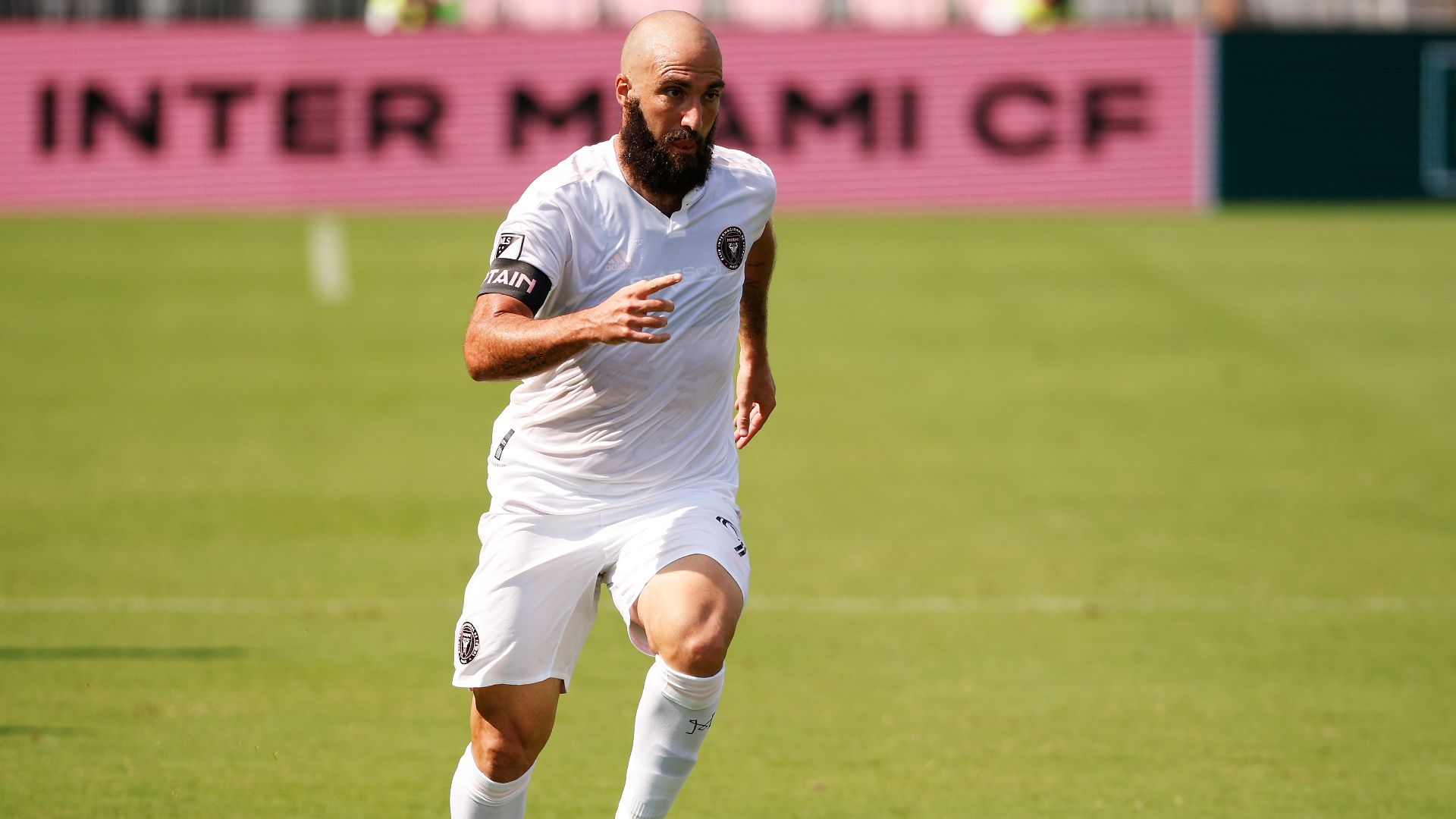 Gonzalo Higuain Inter Miami 2021