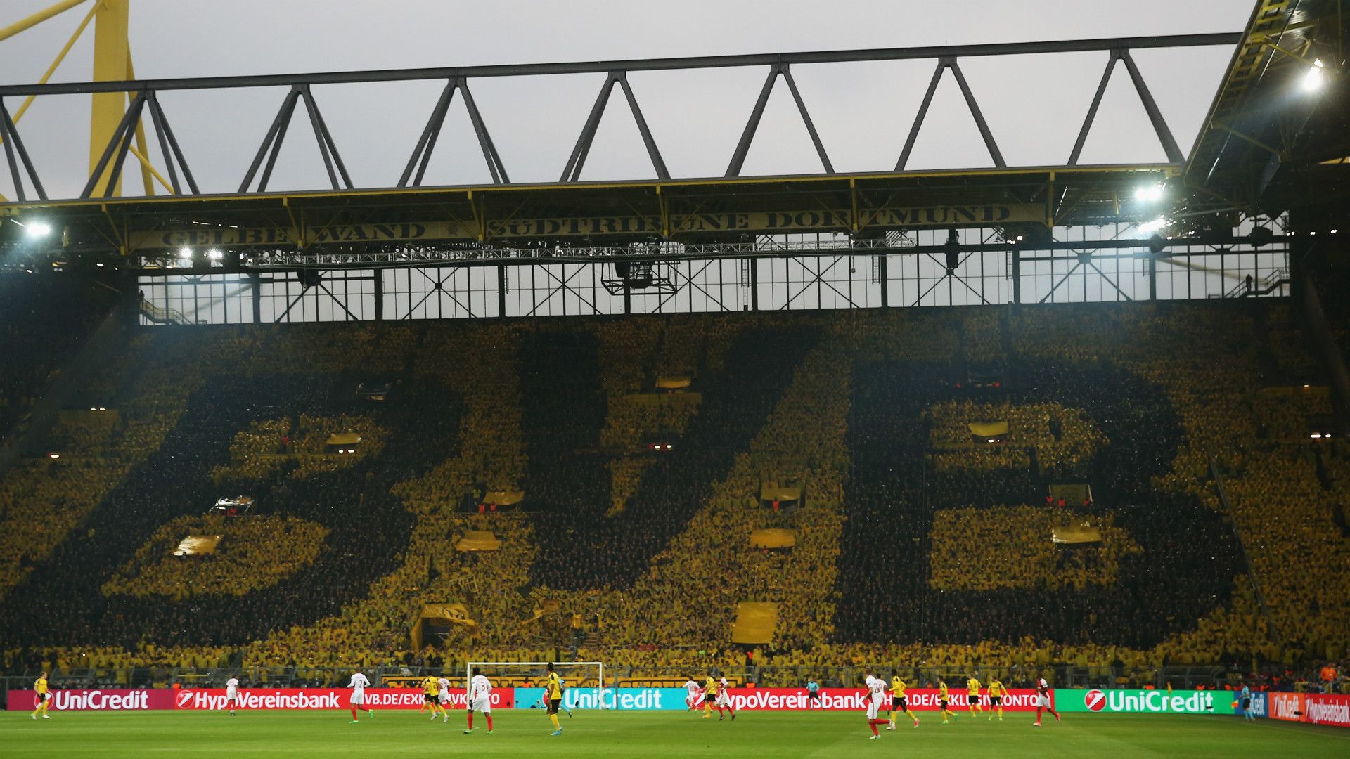 BORUSSIA DORTMUND MONACO UEFA CHAMPIONS LEAGUE 12042017